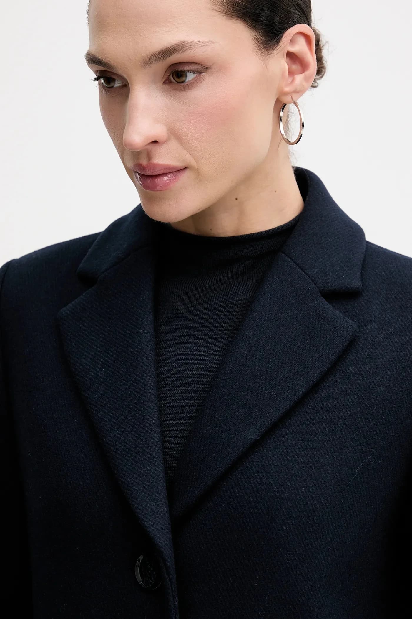 Шерстяное пальто - фото 4