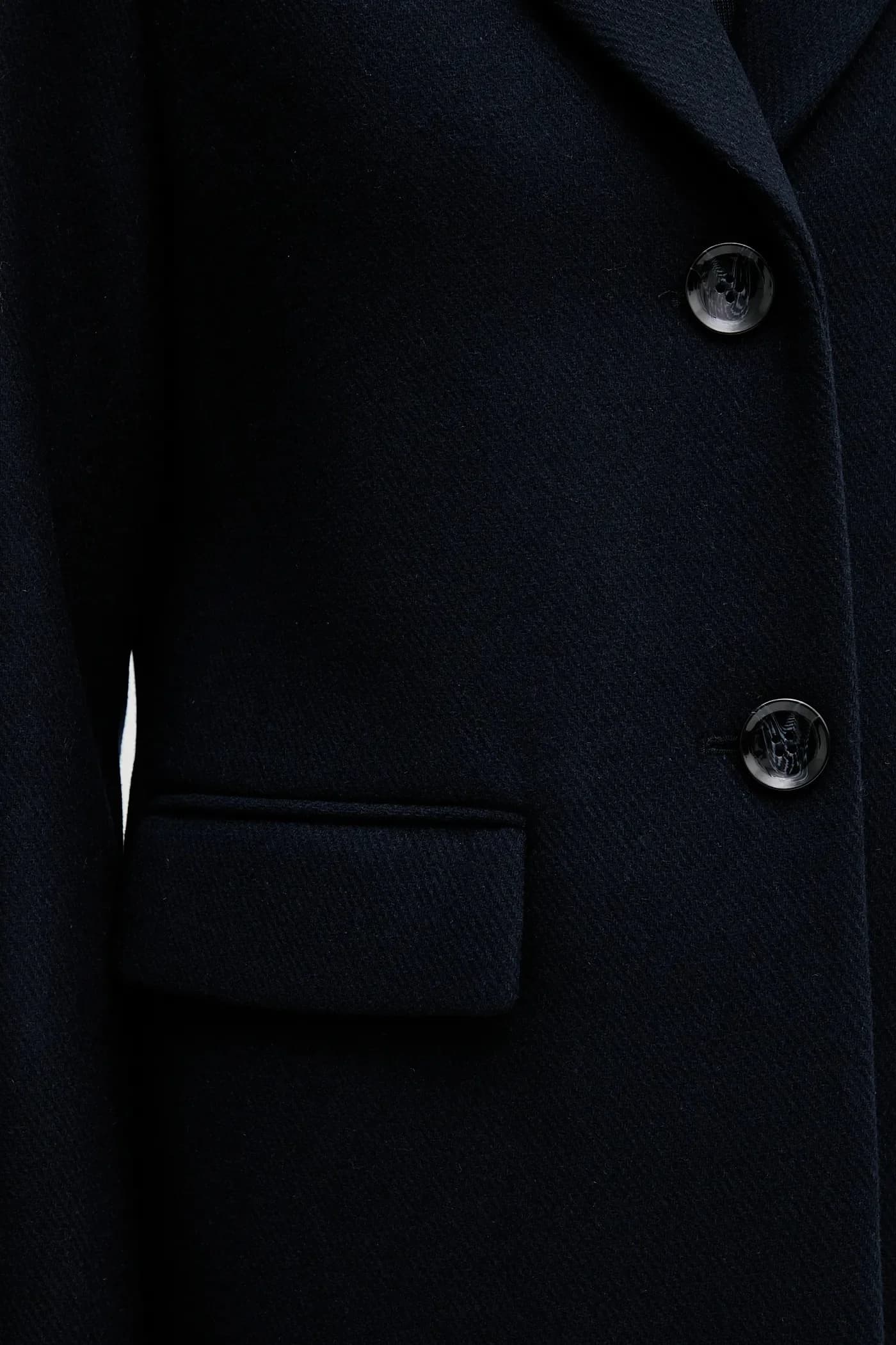 Шерстяное пальто - фото 5