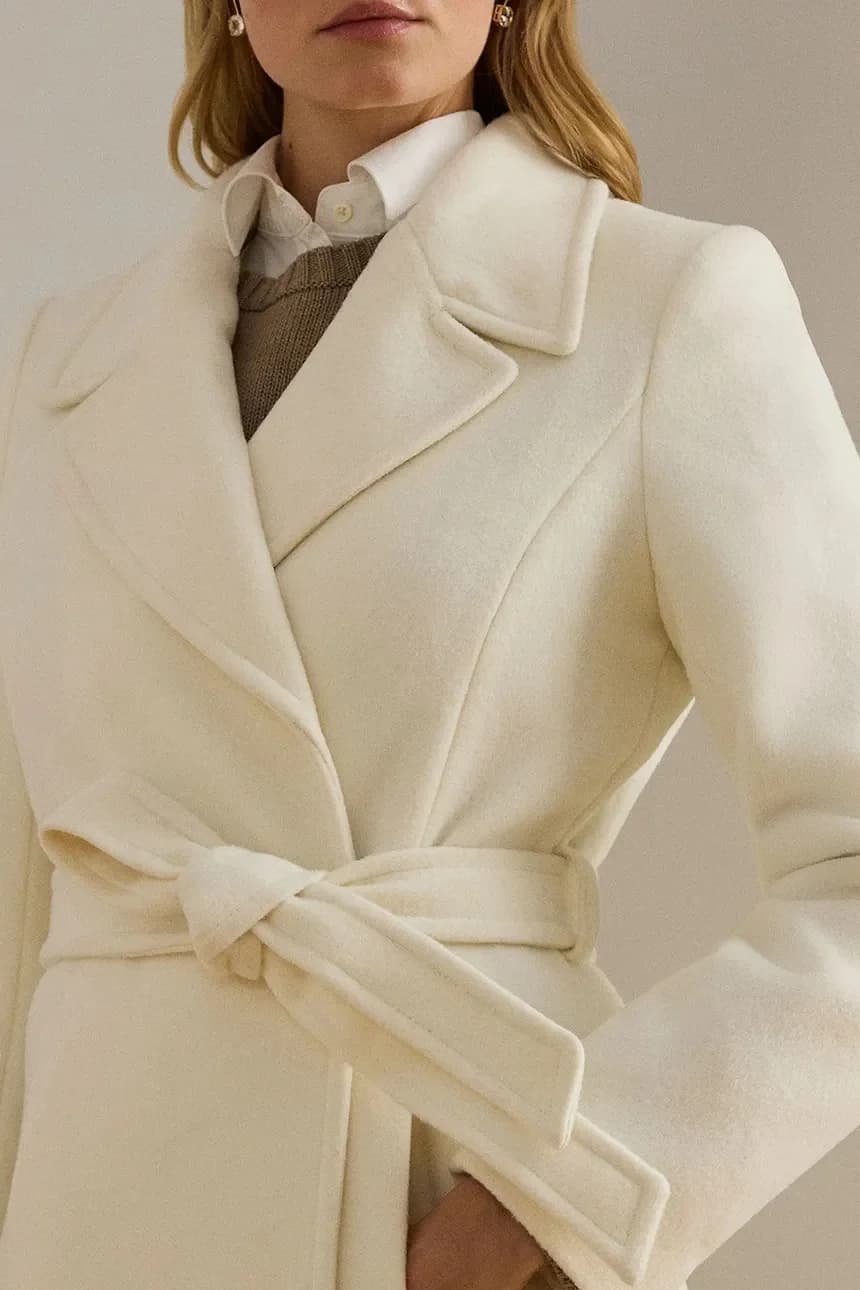 Шерстяное пальто - фото 4