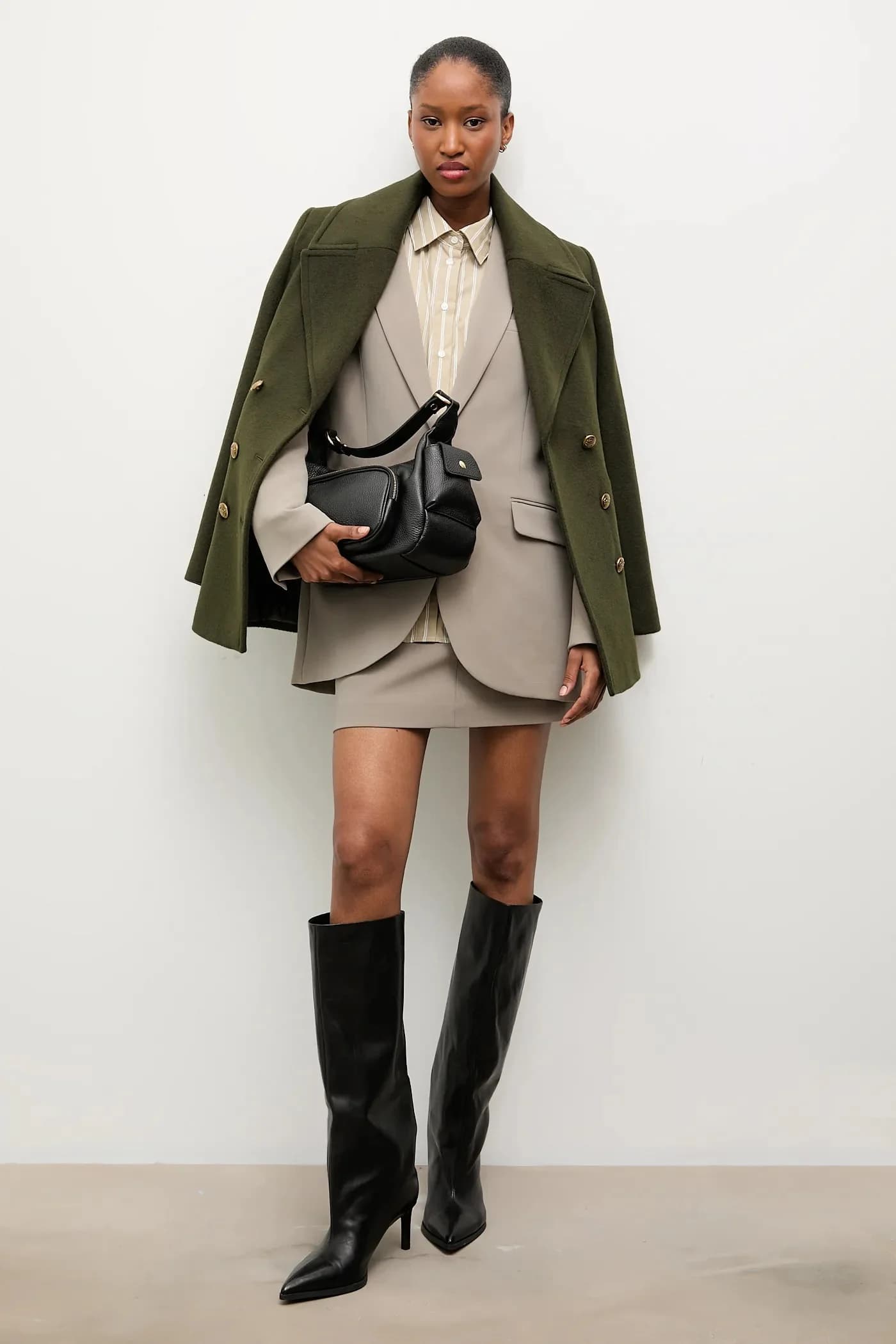 Шерстяное пальто Answear Lab - фото 2