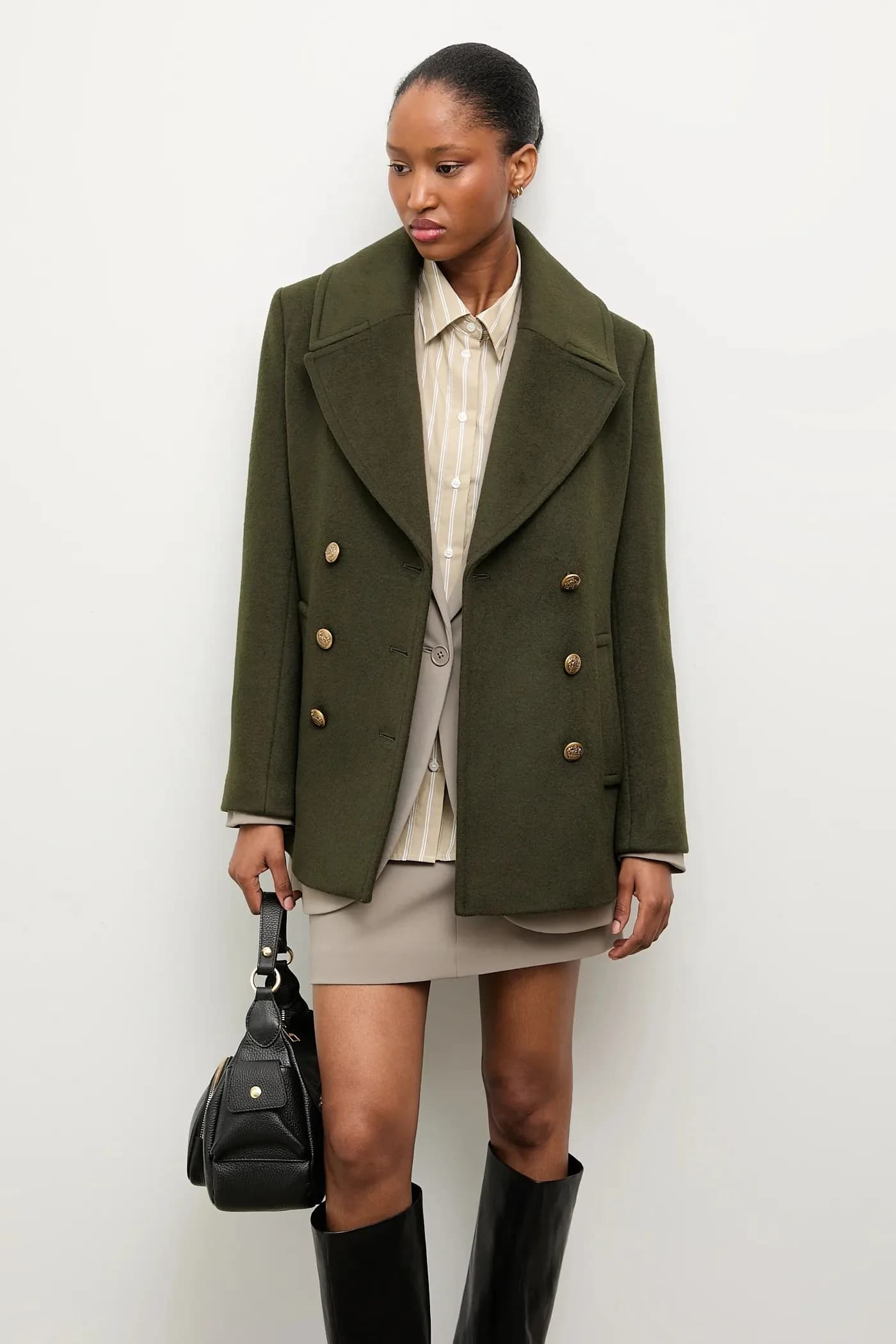 Шерстяное пальто Answear Lab - фото 5