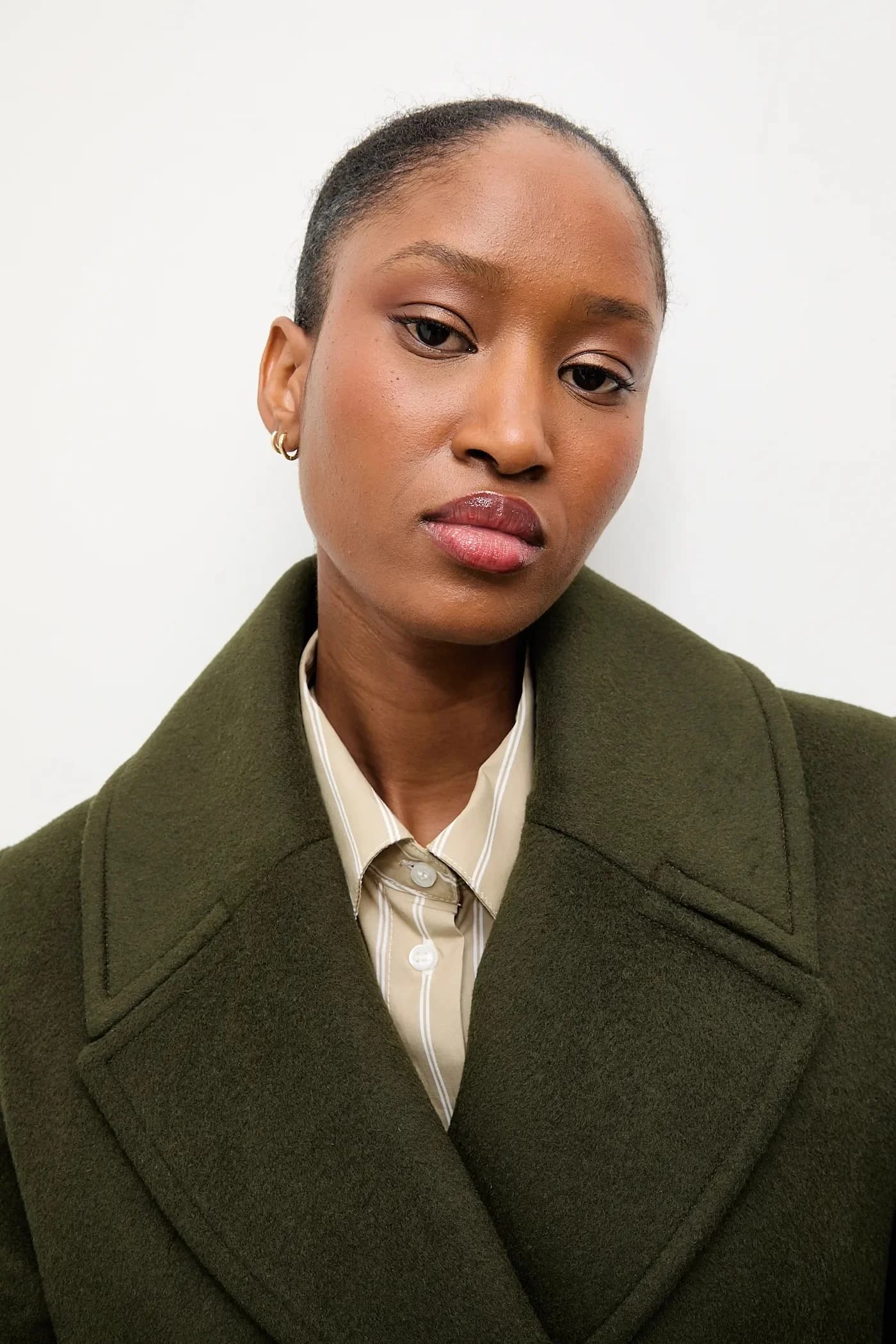 Шерстяное пальто Answear Lab - фото 6