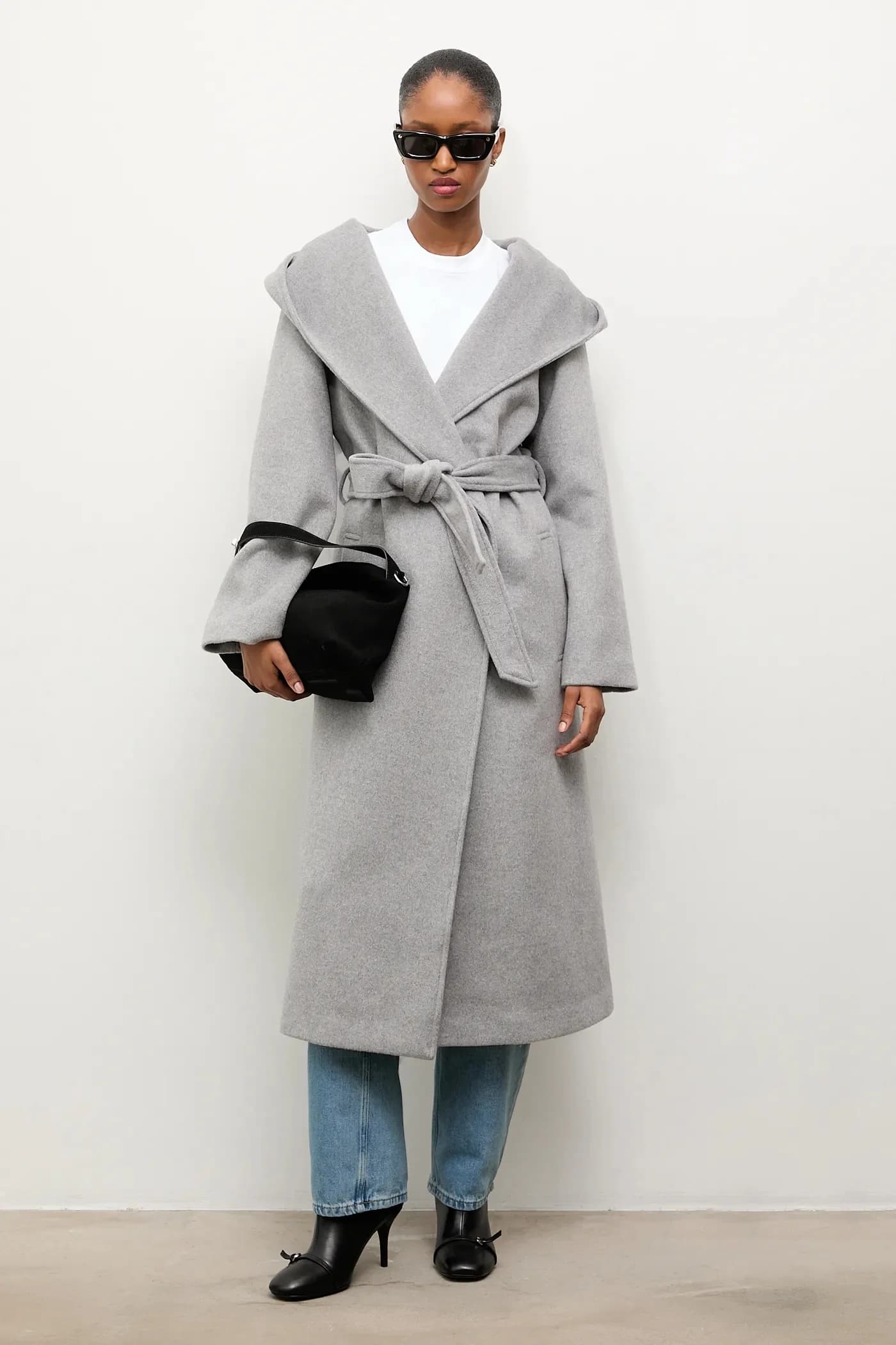 Шерстяное пальто - фото 2