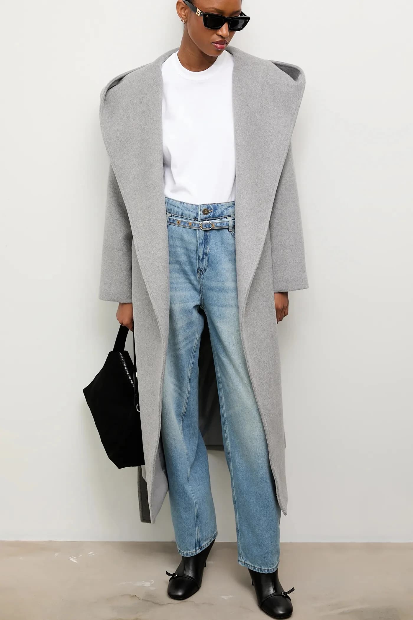 Шерстяное пальто - фото 5