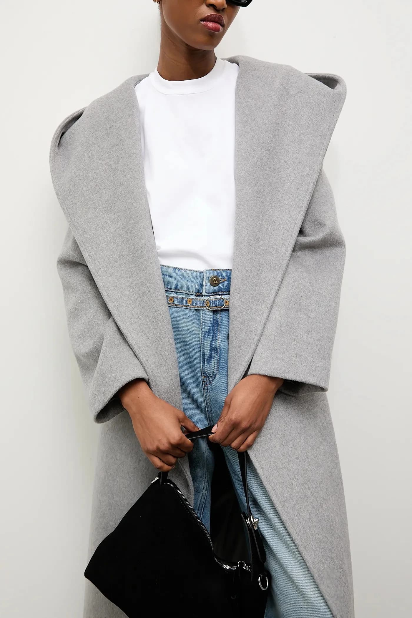 Шерстяное пальто - фото 8