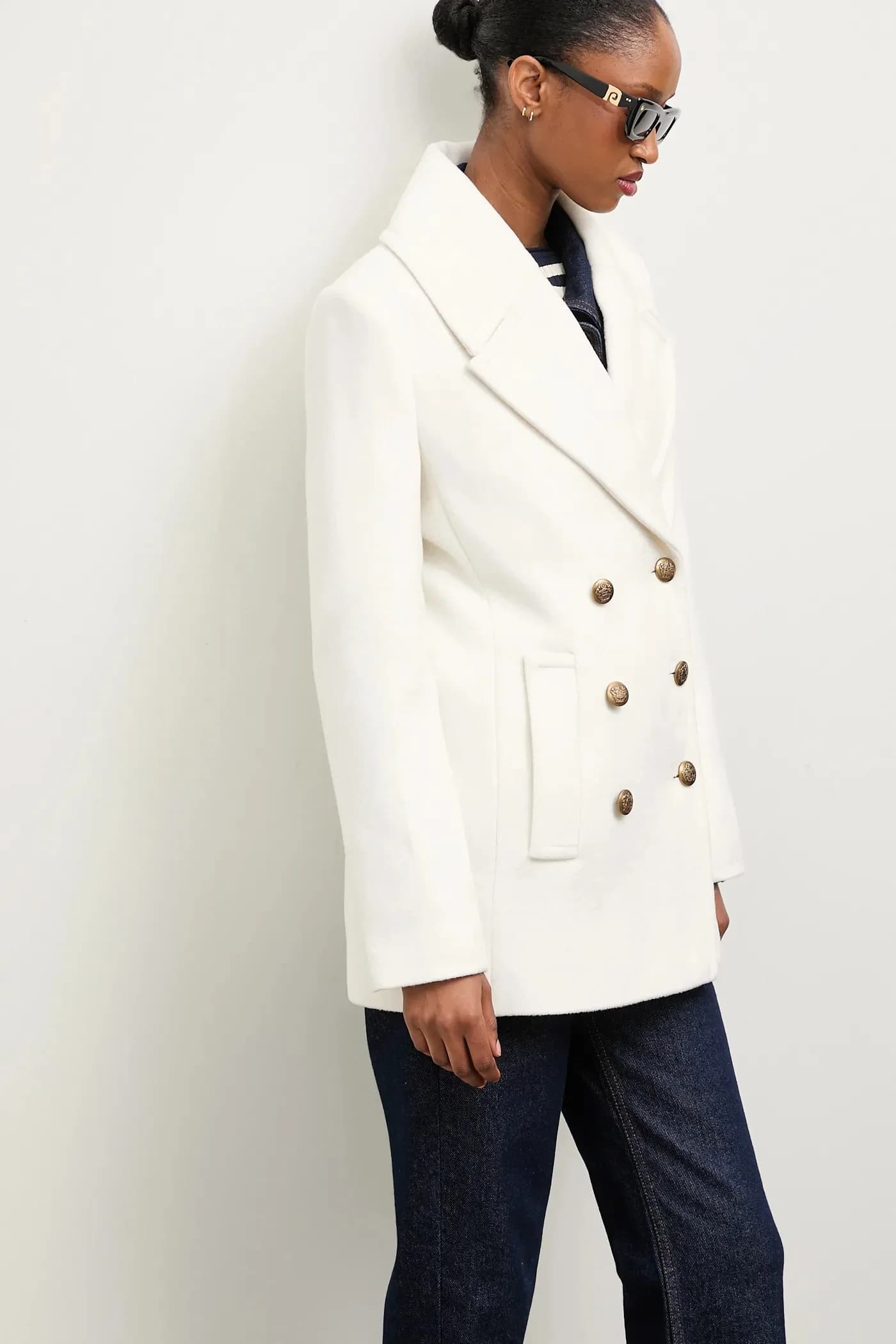 Шерстяное пальто Answear Lab - фото 7