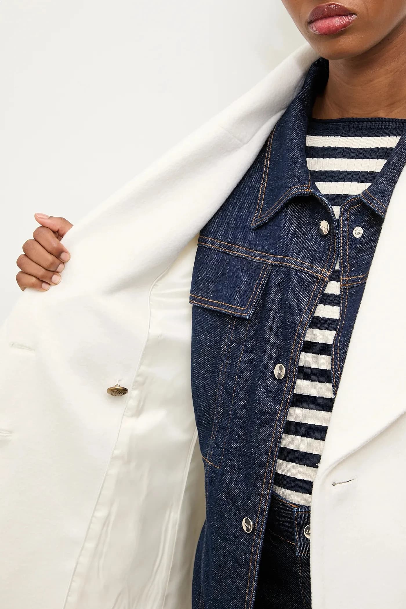 Шерстяное пальто Answear Lab - фото 9