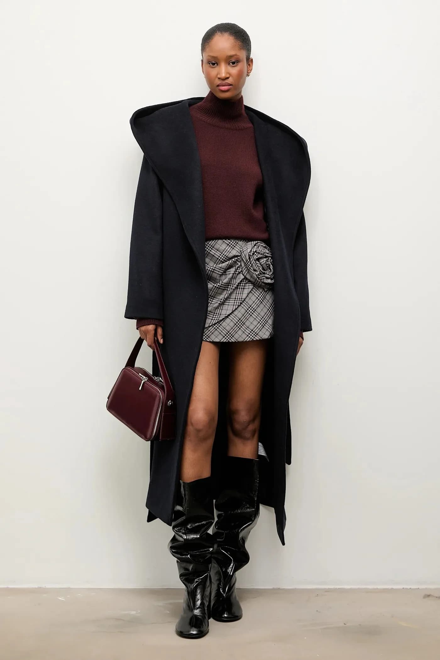 Шерстяное пальто - фото 5