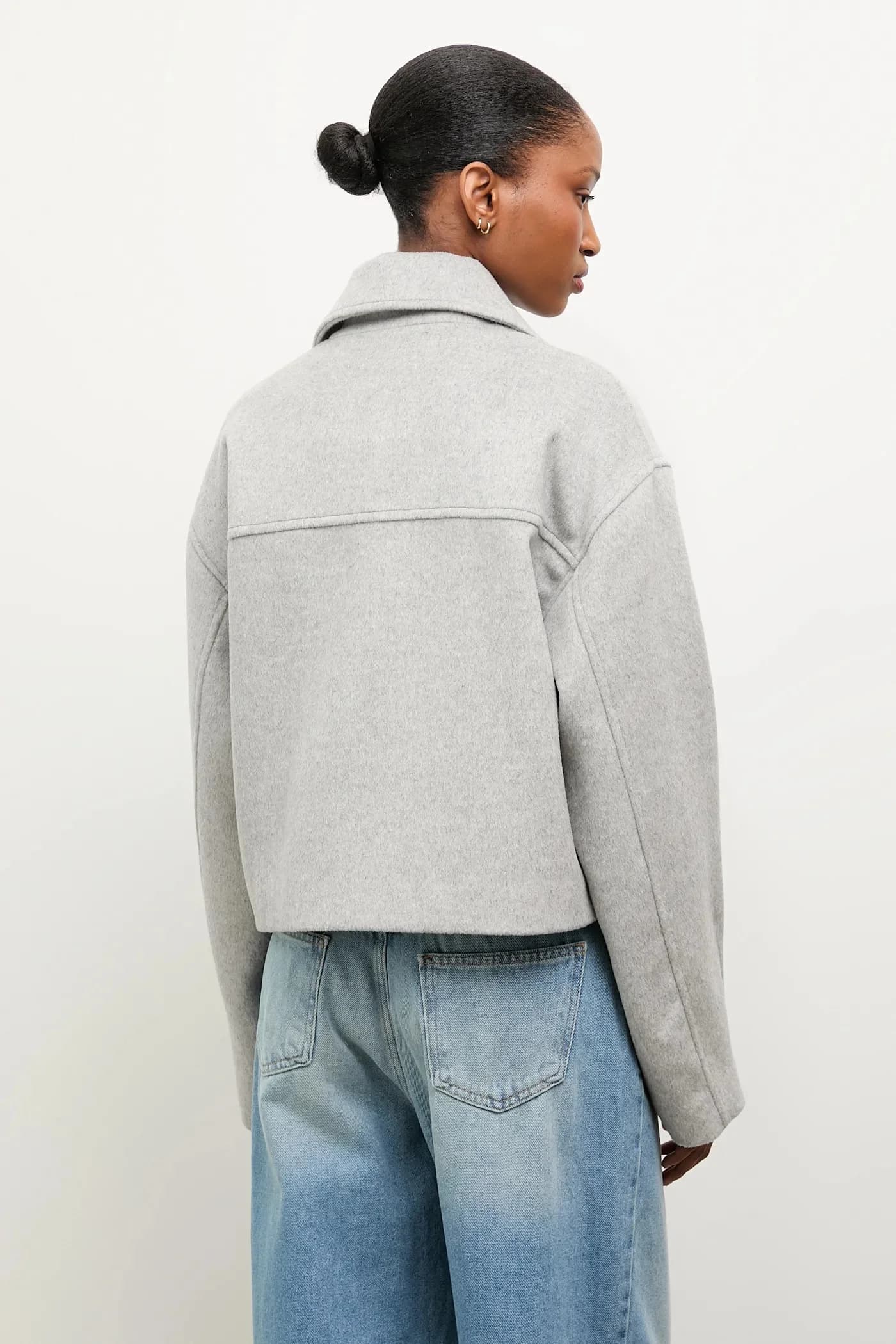 Шерстяное пальто - фото 3