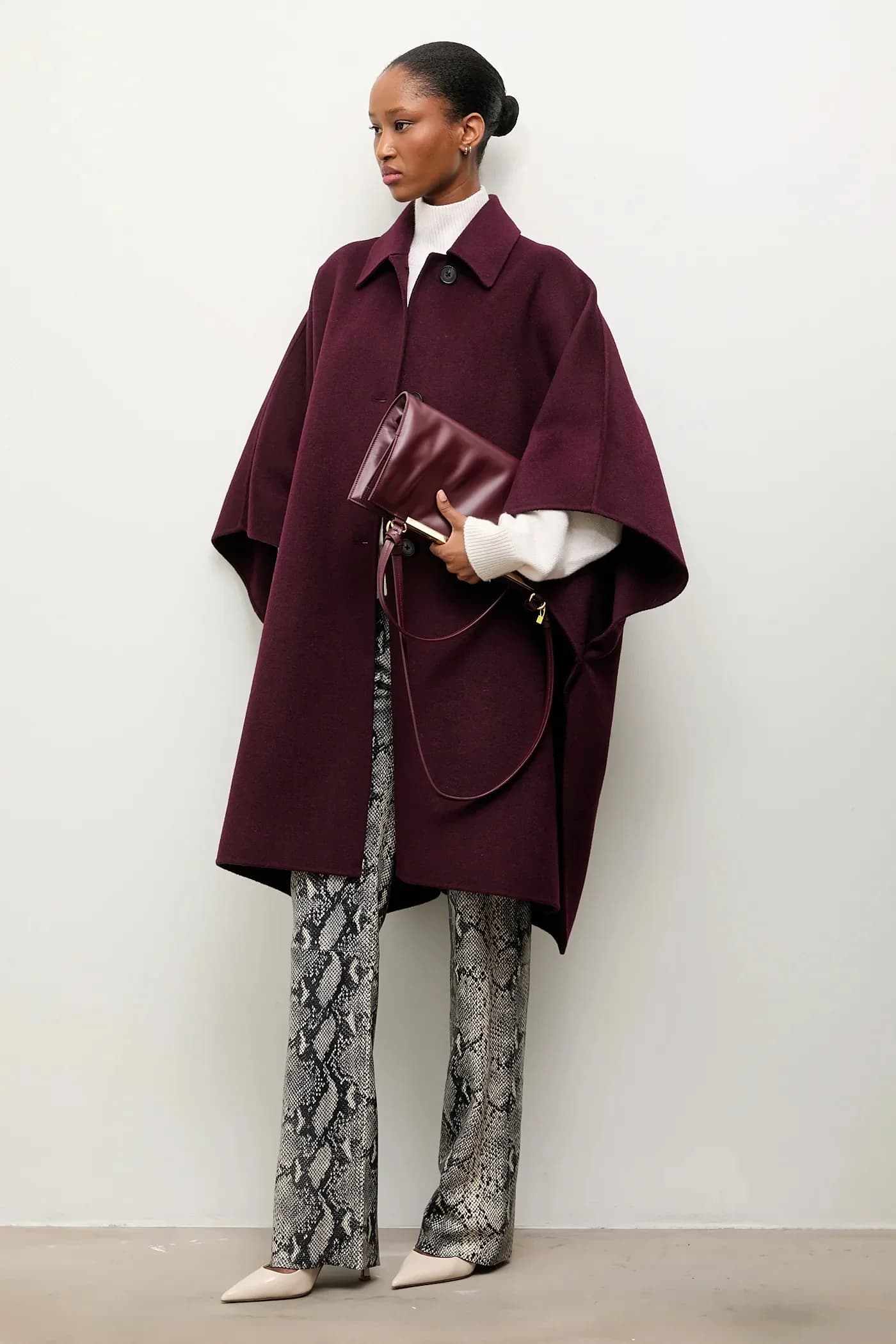 Шерстяное пальто - фото 3