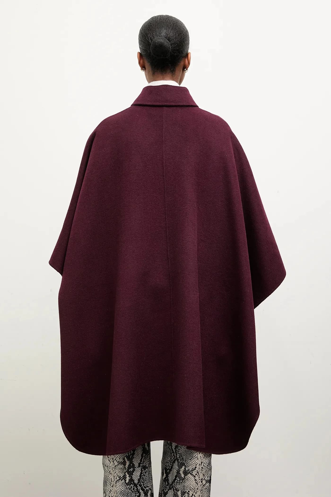 Шерстяное пальто - фото 4