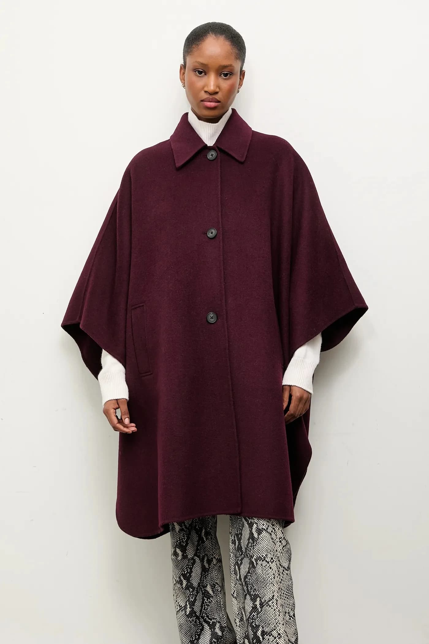 Шерстяное пальто - фото 5