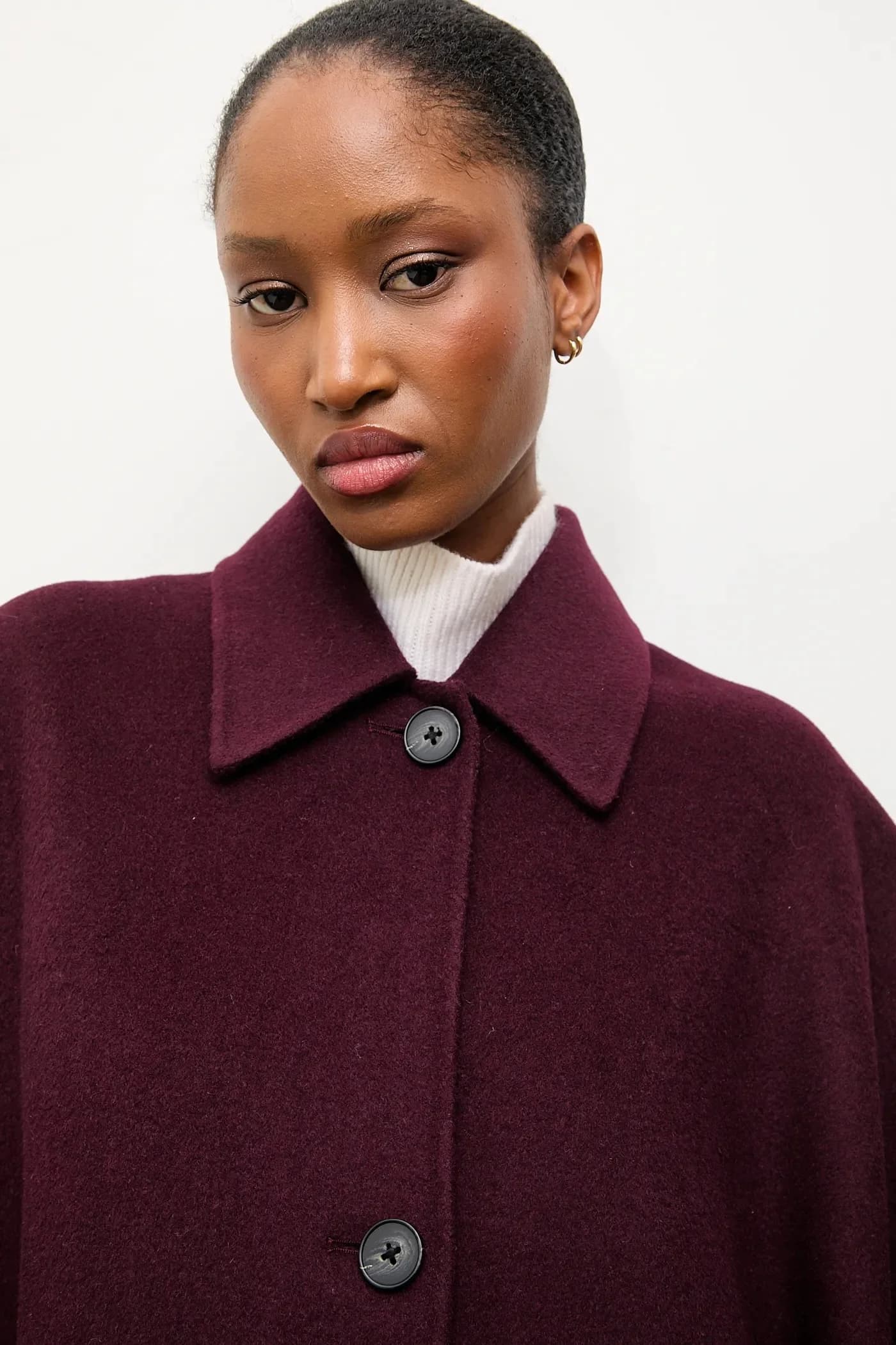 Шерстяное пальто - фото 7