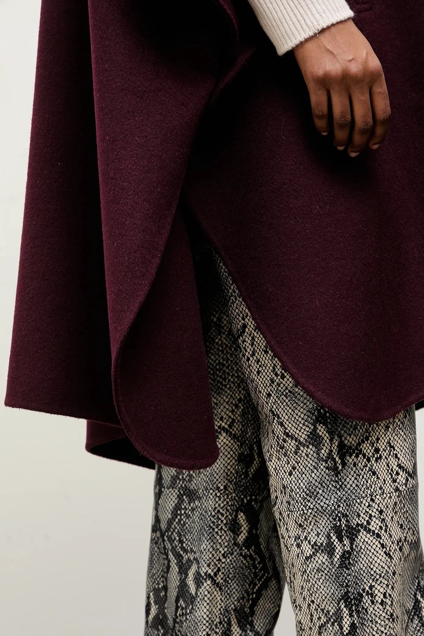 Шерстяное пальто - фото 9