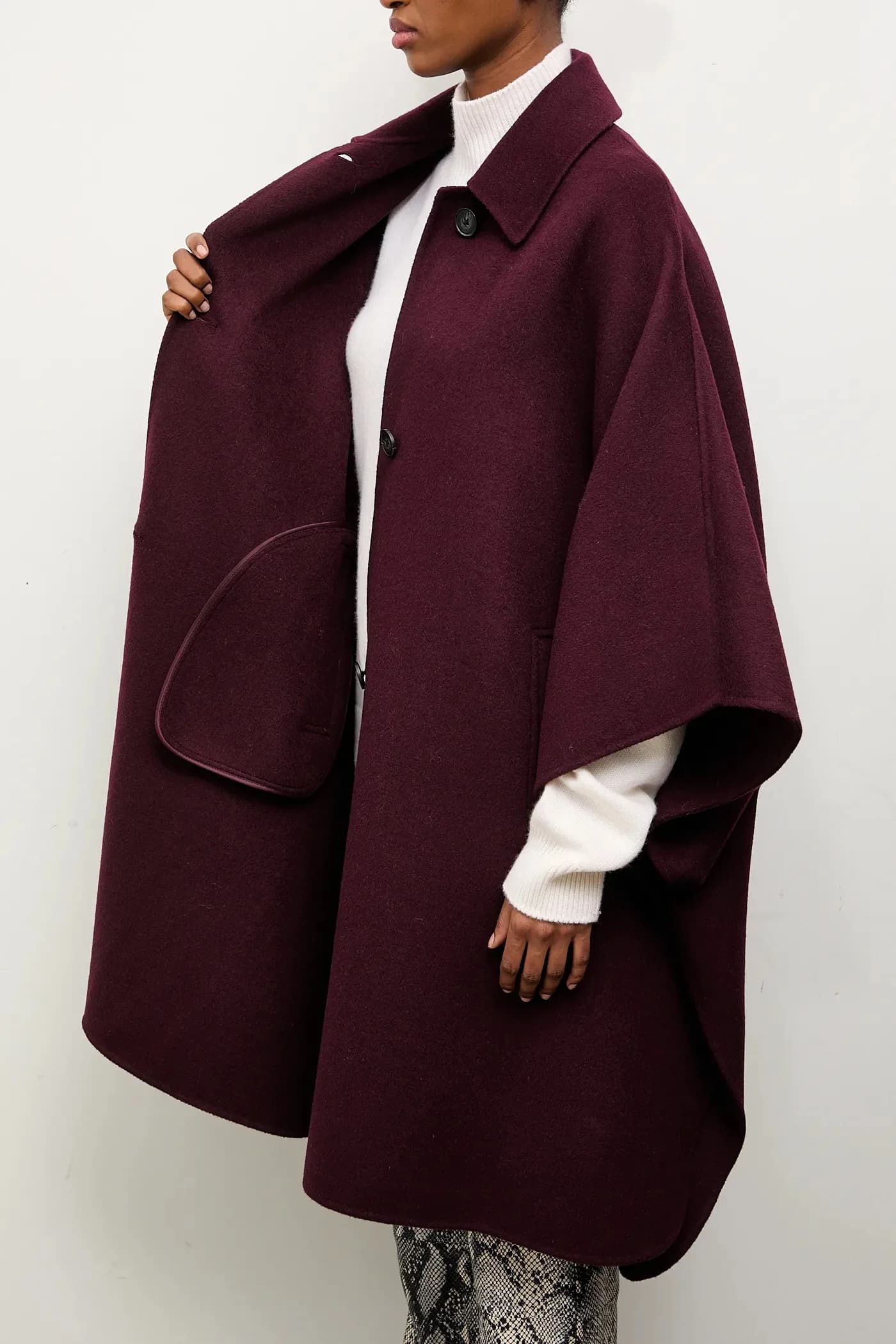 Шерстяное пальто - фото 10