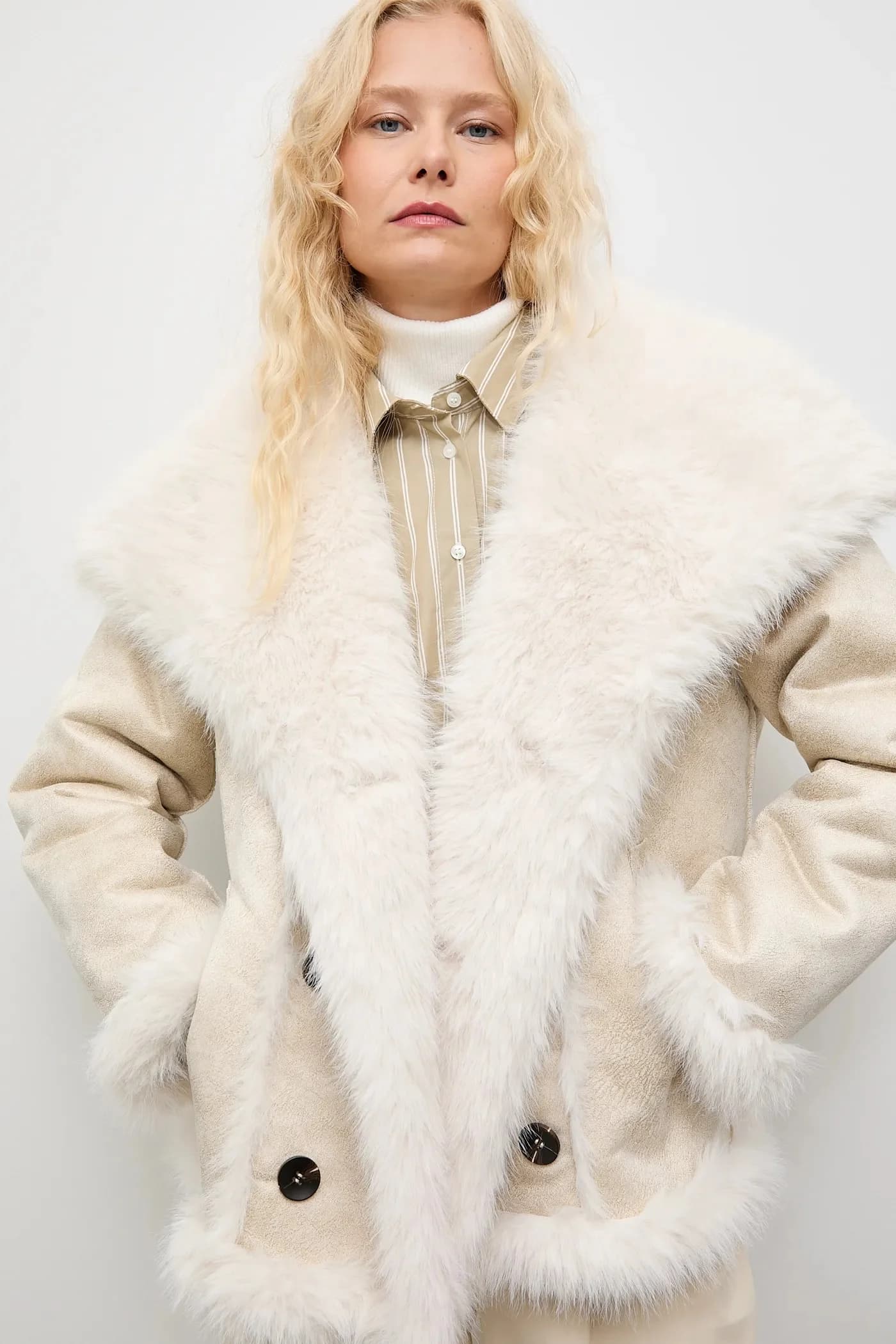 Пальто - фото 9