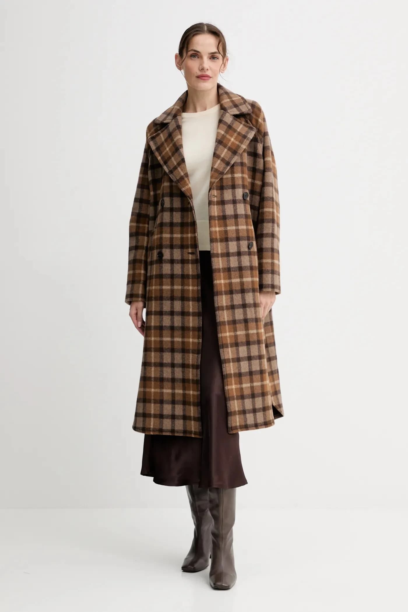 Шерстяное пальто - фото 2