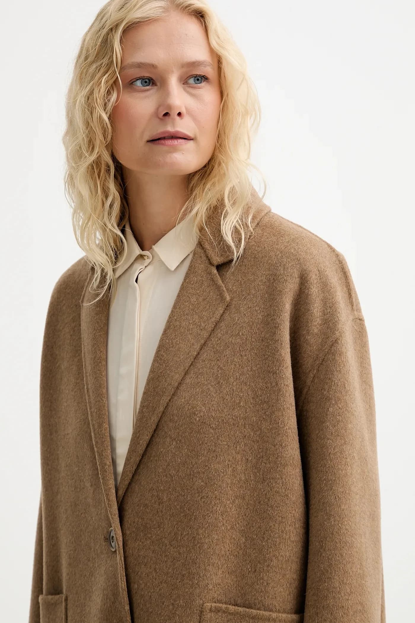 Шерстяное пальто - фото 4