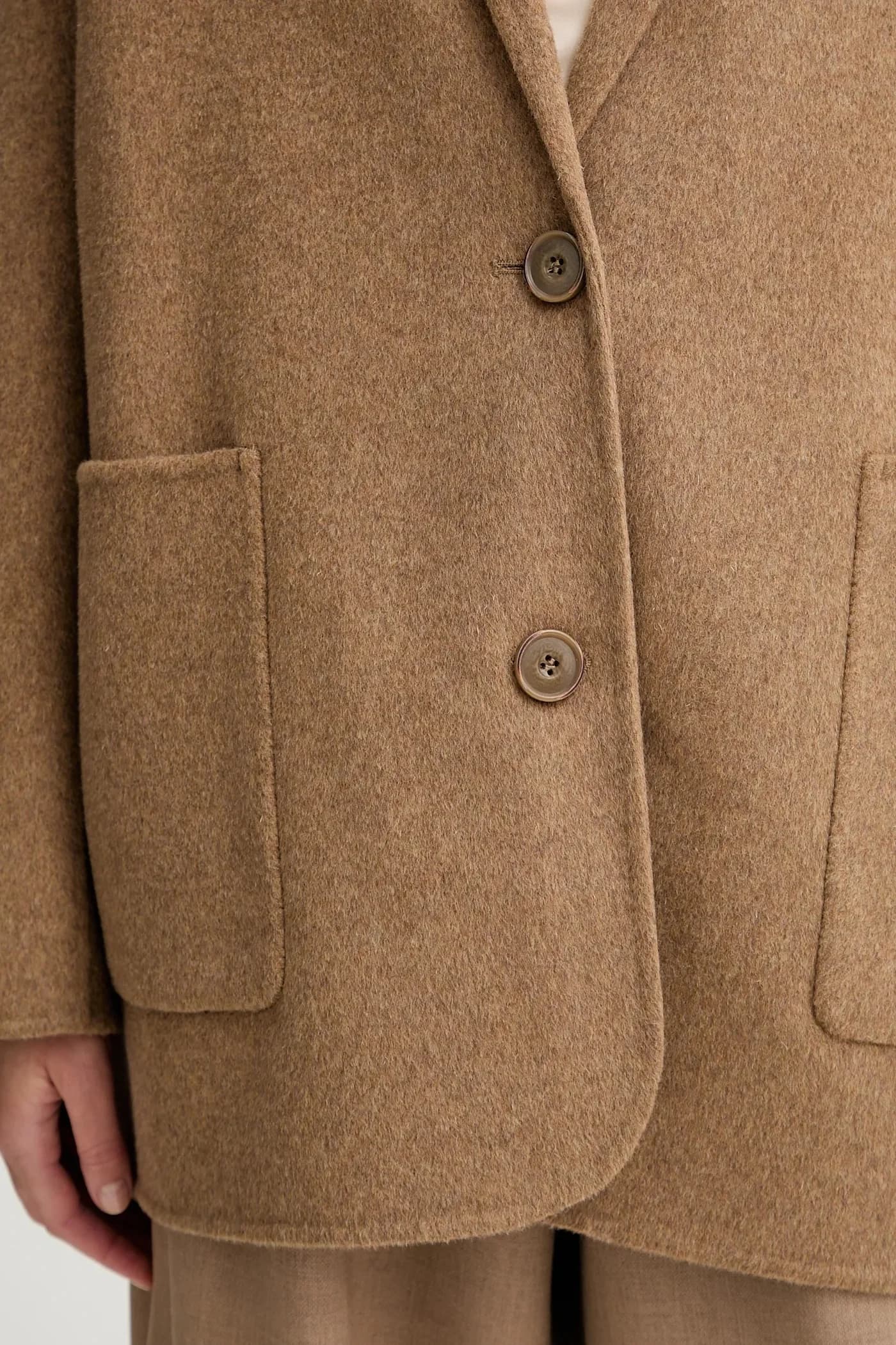 Шерстяное пальто - фото 5