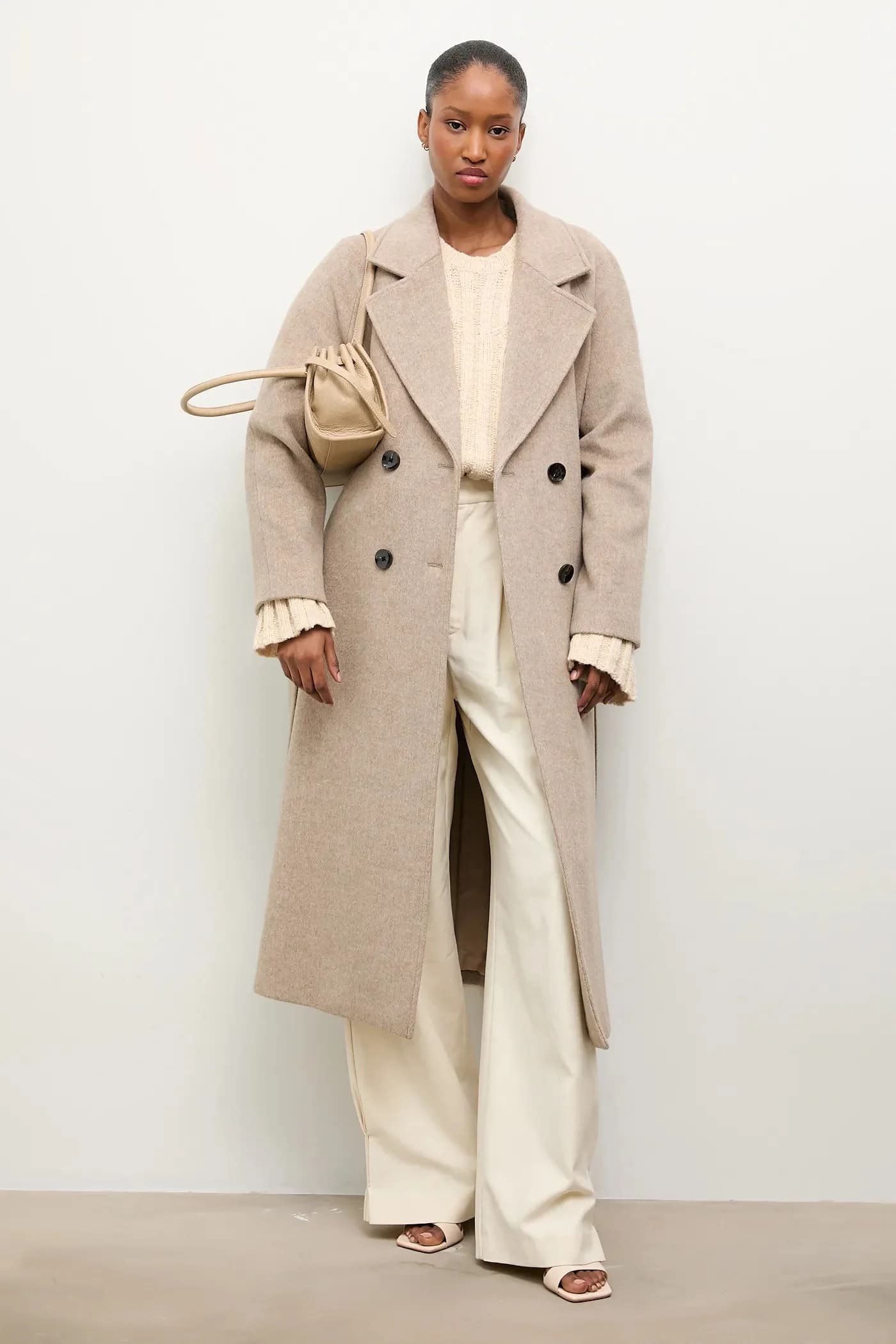 Шерстяное пальто Answear Lab - фото 2