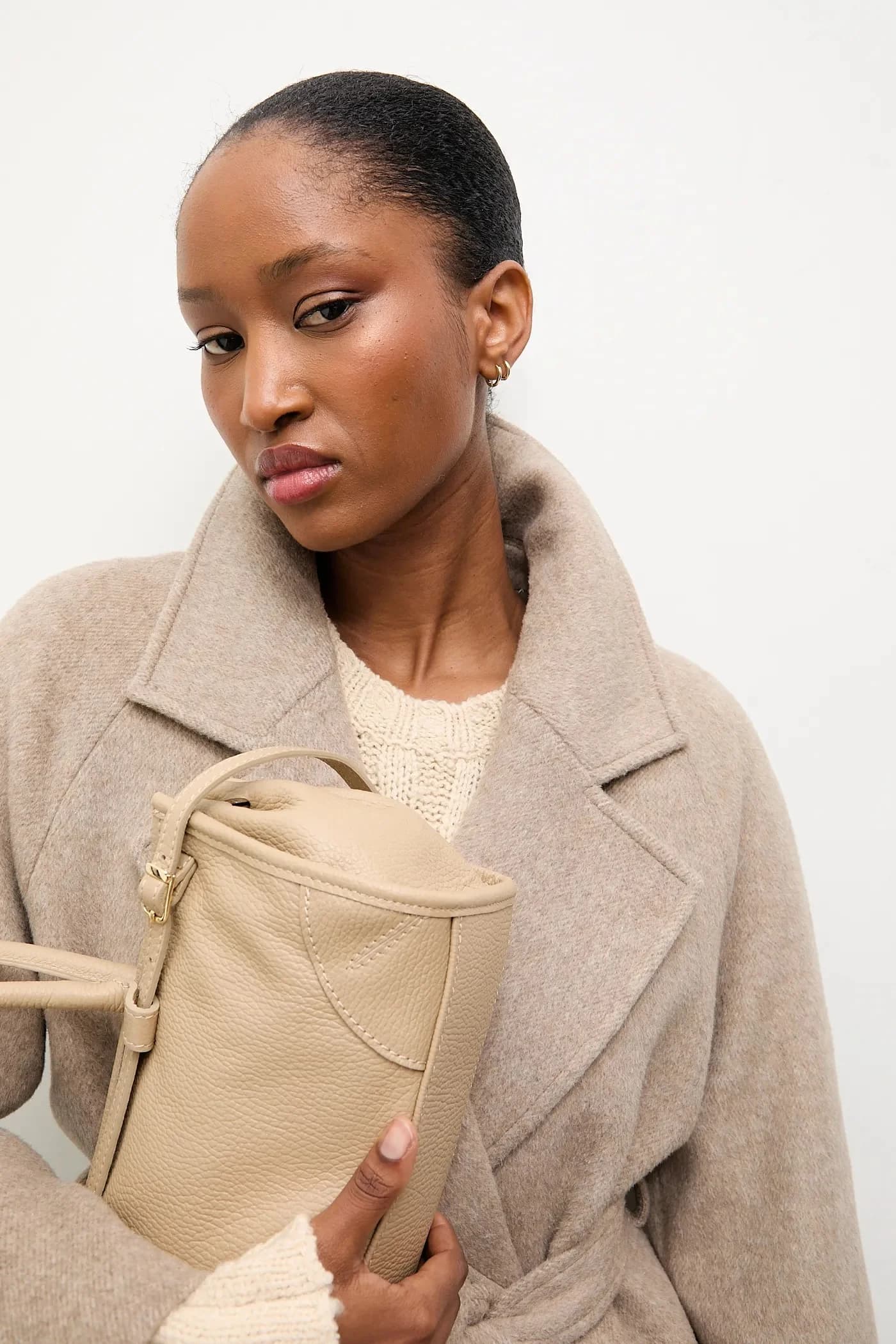 Шерстяное пальто Answear Lab - фото 6