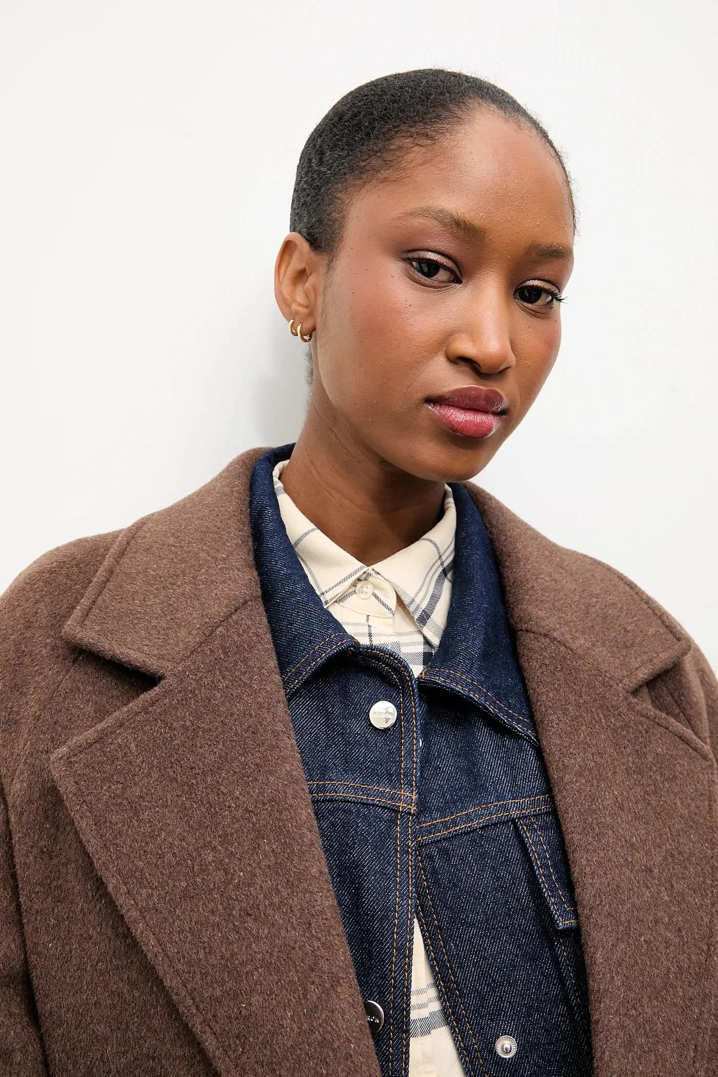 Шерстяное пальто - фото 8