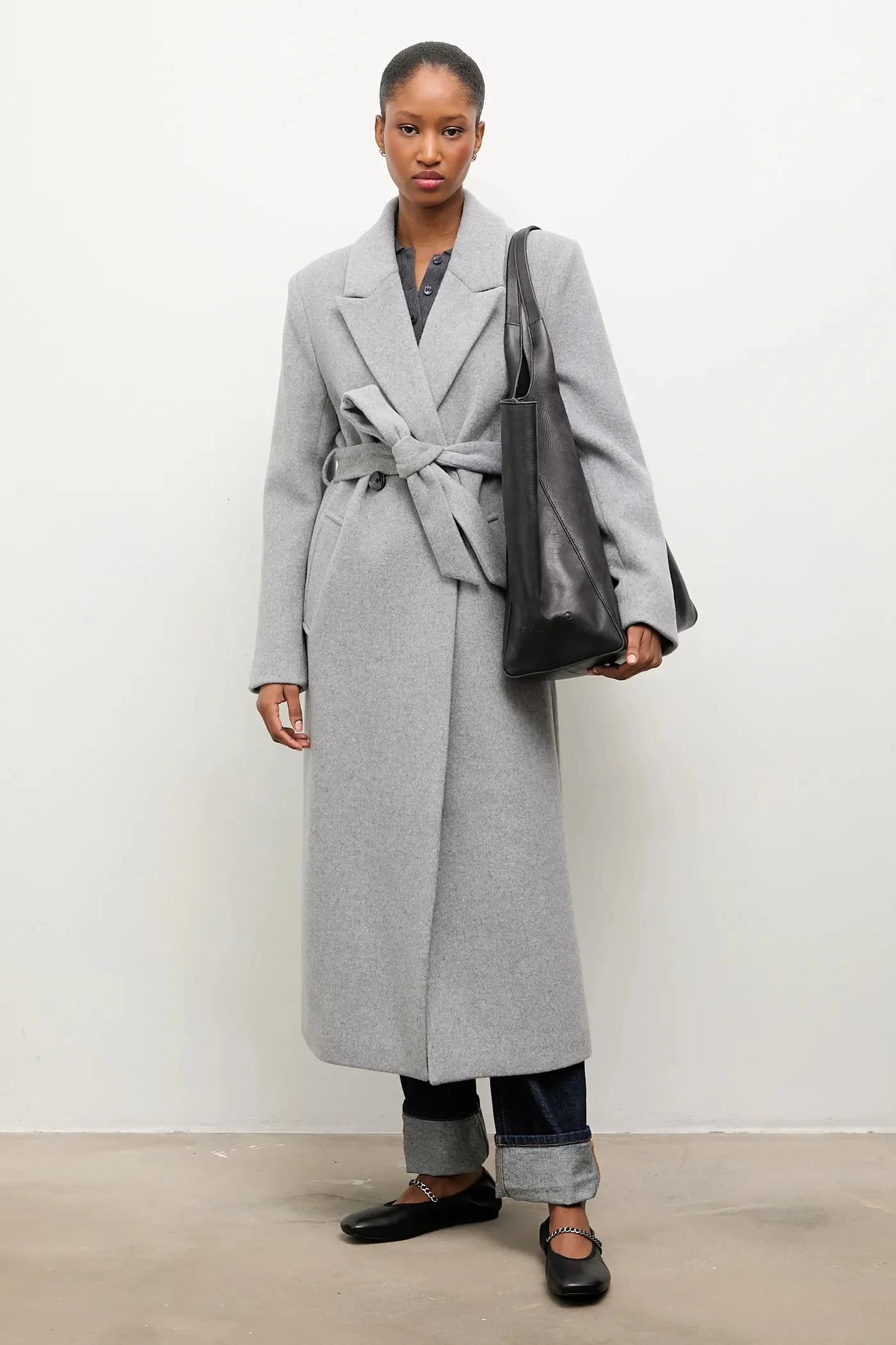 Шерстяное пальто Answear Lab - фото 2