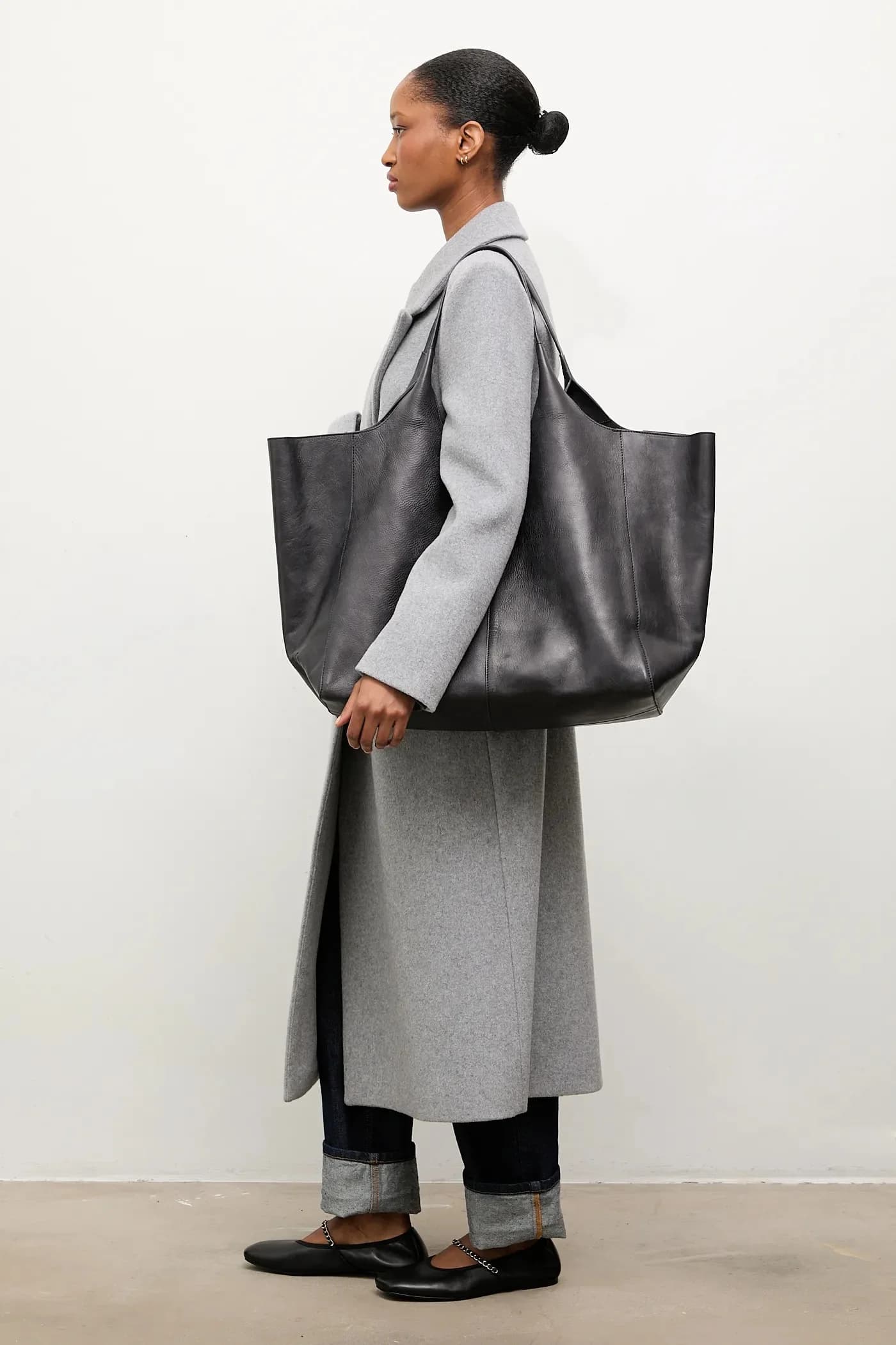 Шерстяное пальто Answear Lab - фото 4