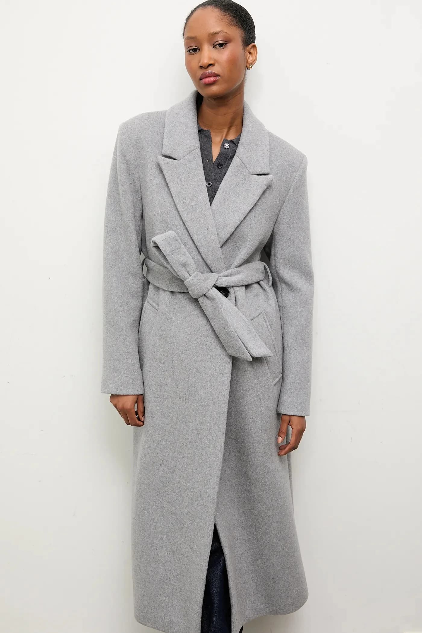 Шерстяное пальто Answear Lab - фото 5