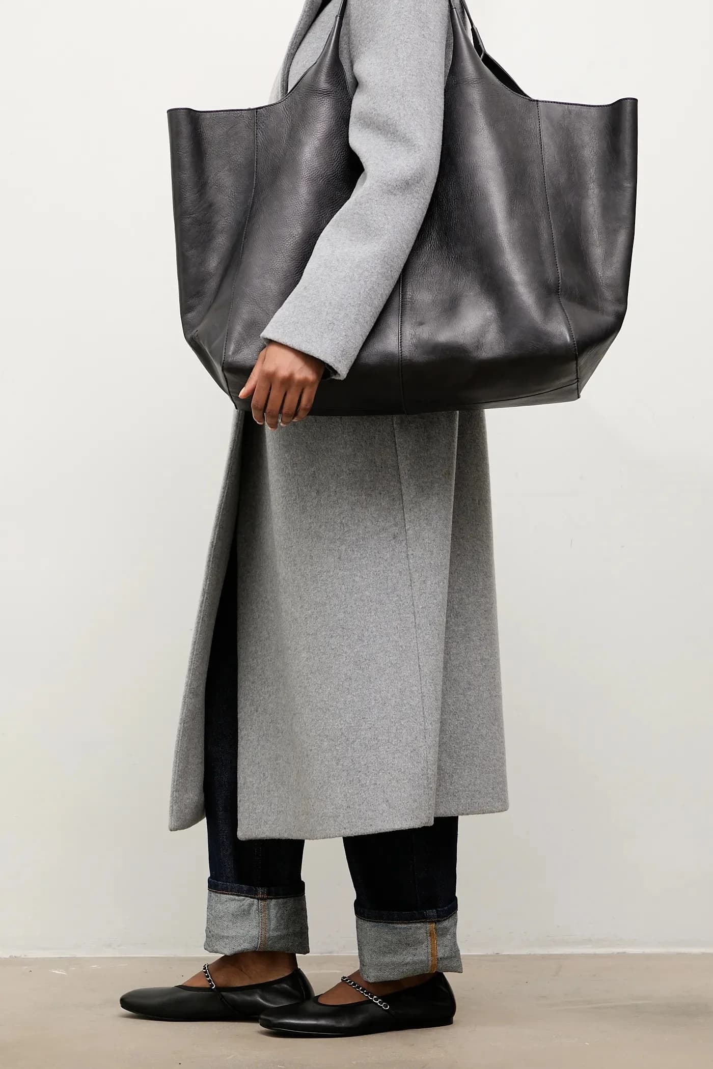 Шерстяное пальто Answear Lab - фото 8