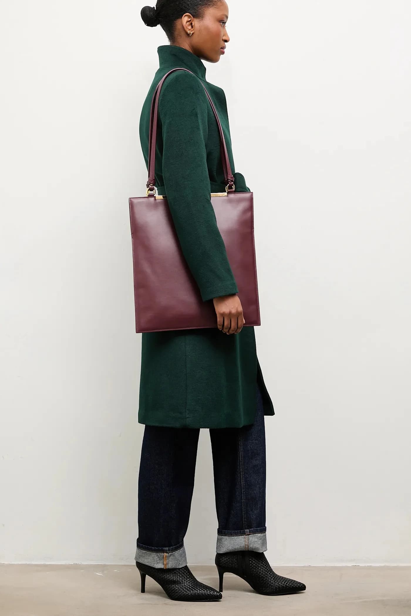 Шерстяное пальто Answear Lab