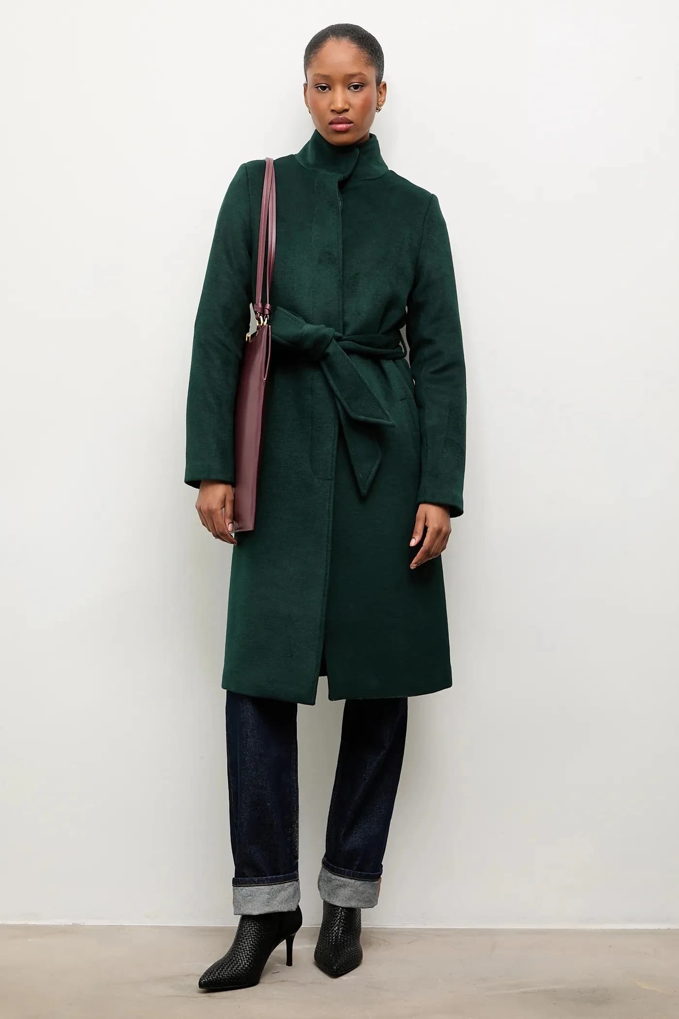 Шерстяное пальто Answear Lab - фото 2