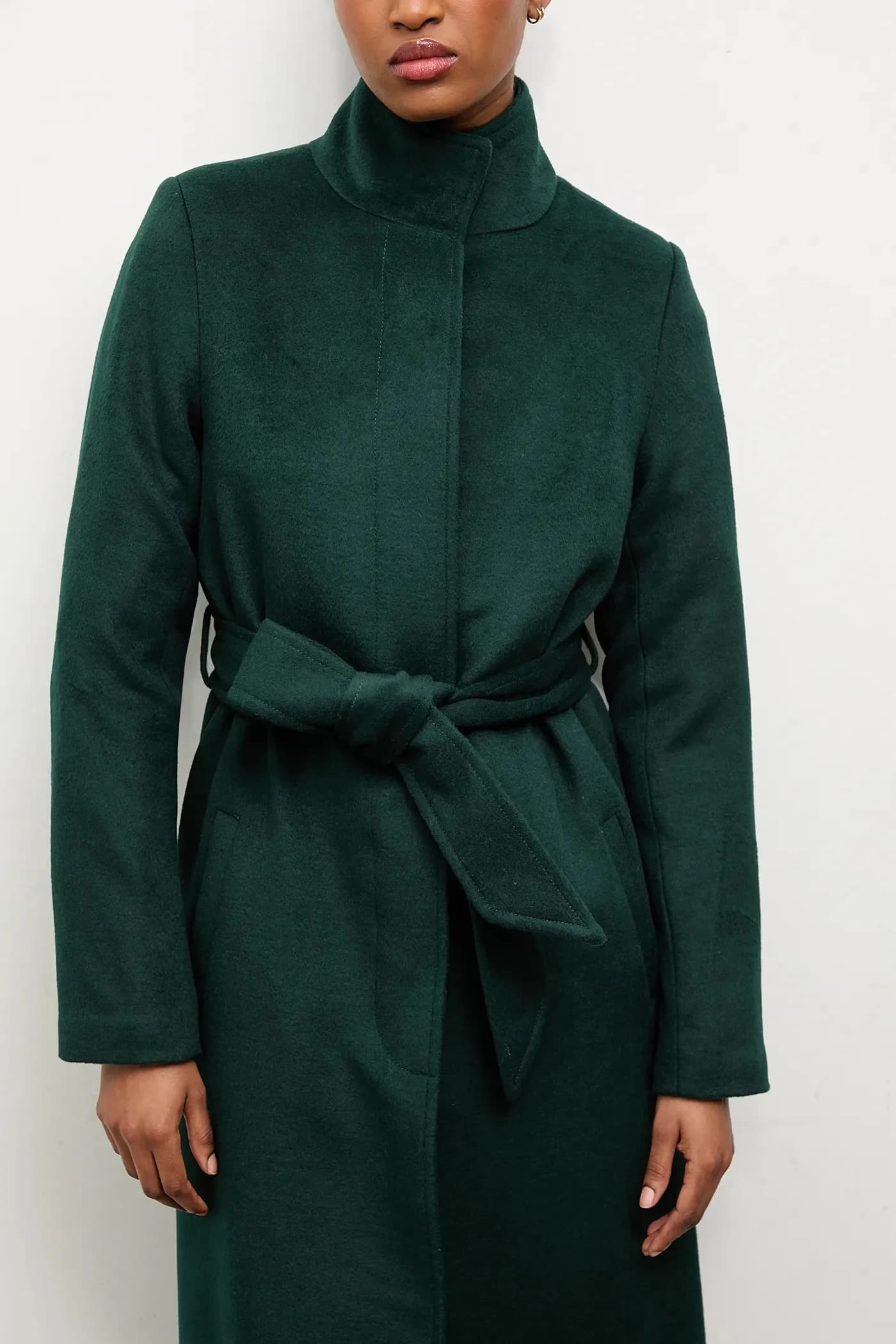 Шерстяное пальто Answear Lab - фото 5