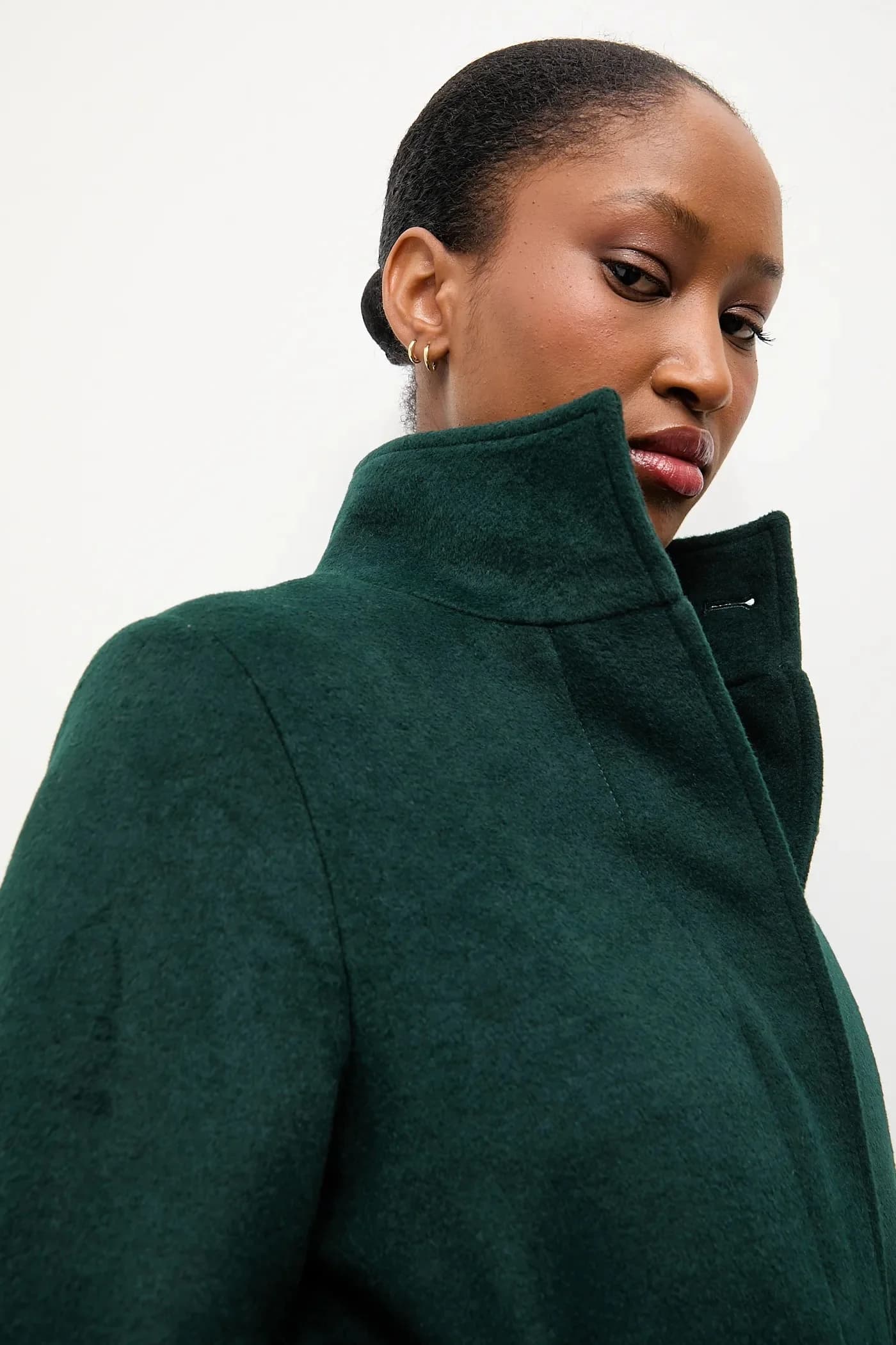 Шерстяное пальто Answear Lab - фото 6