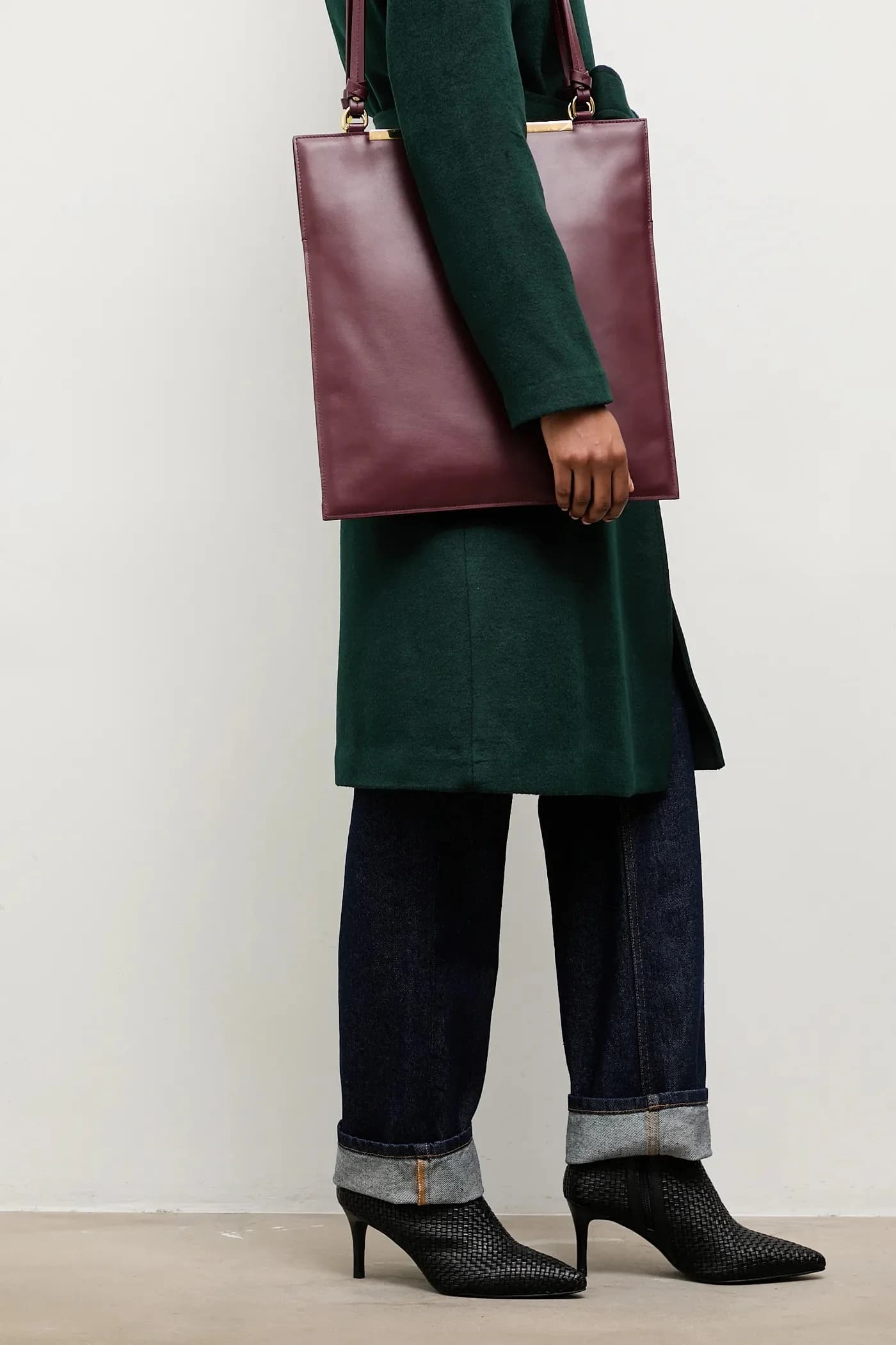 Шерстяное пальто Answear Lab - фото 7