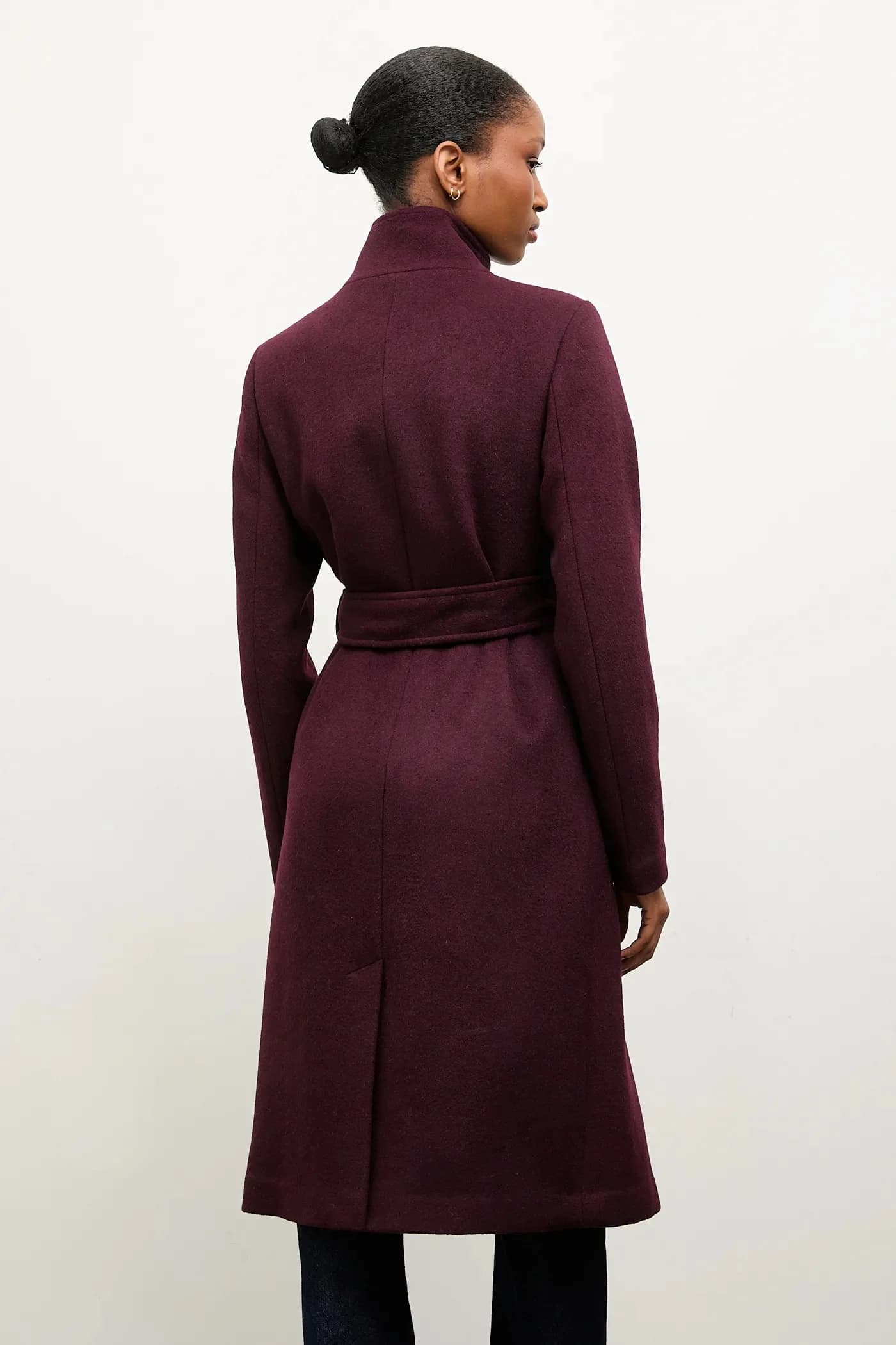 Шерстяное пальто Answear Lab - фото 3