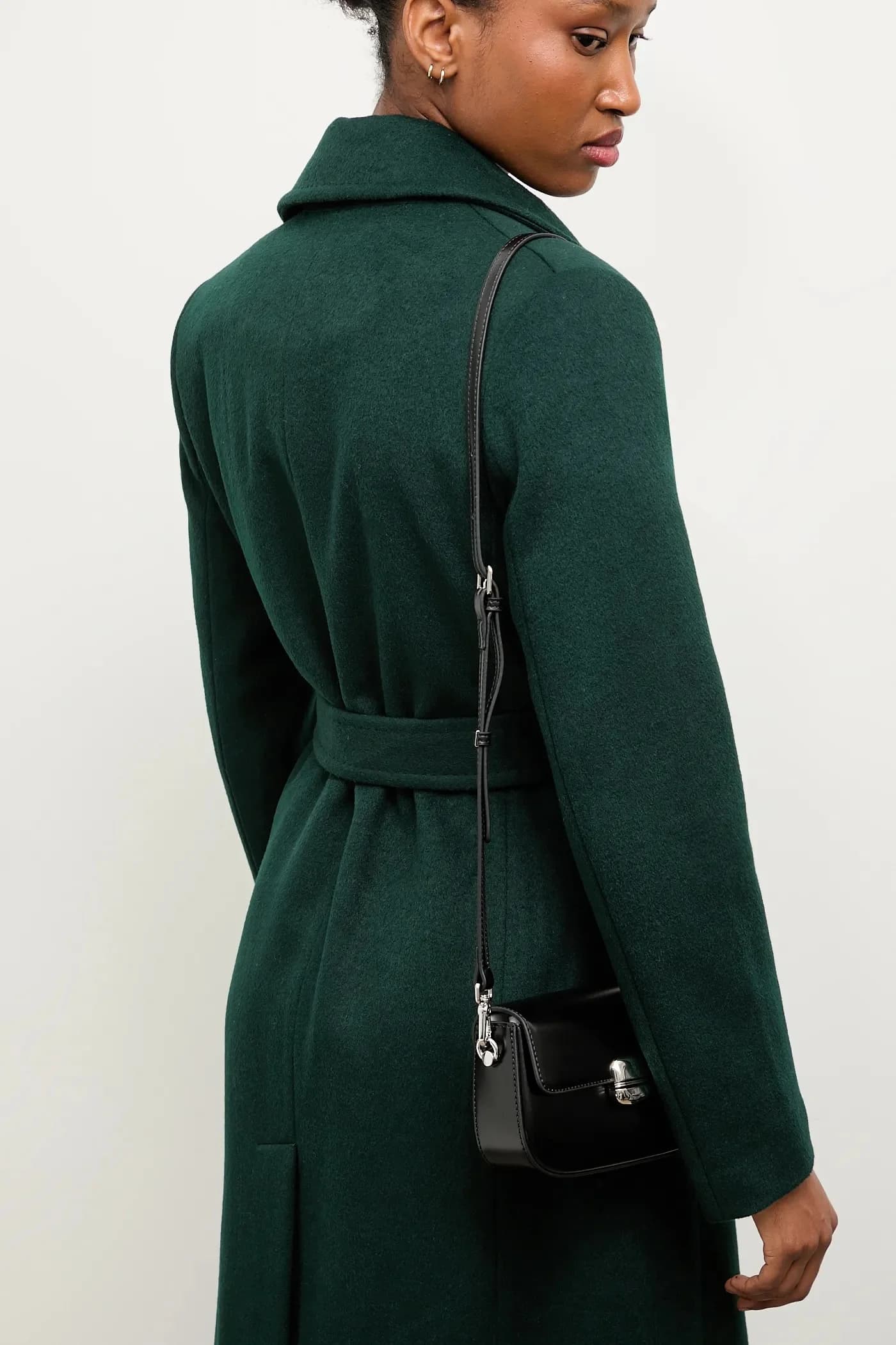 Шерстяное пальто Answear Lab - фото 6