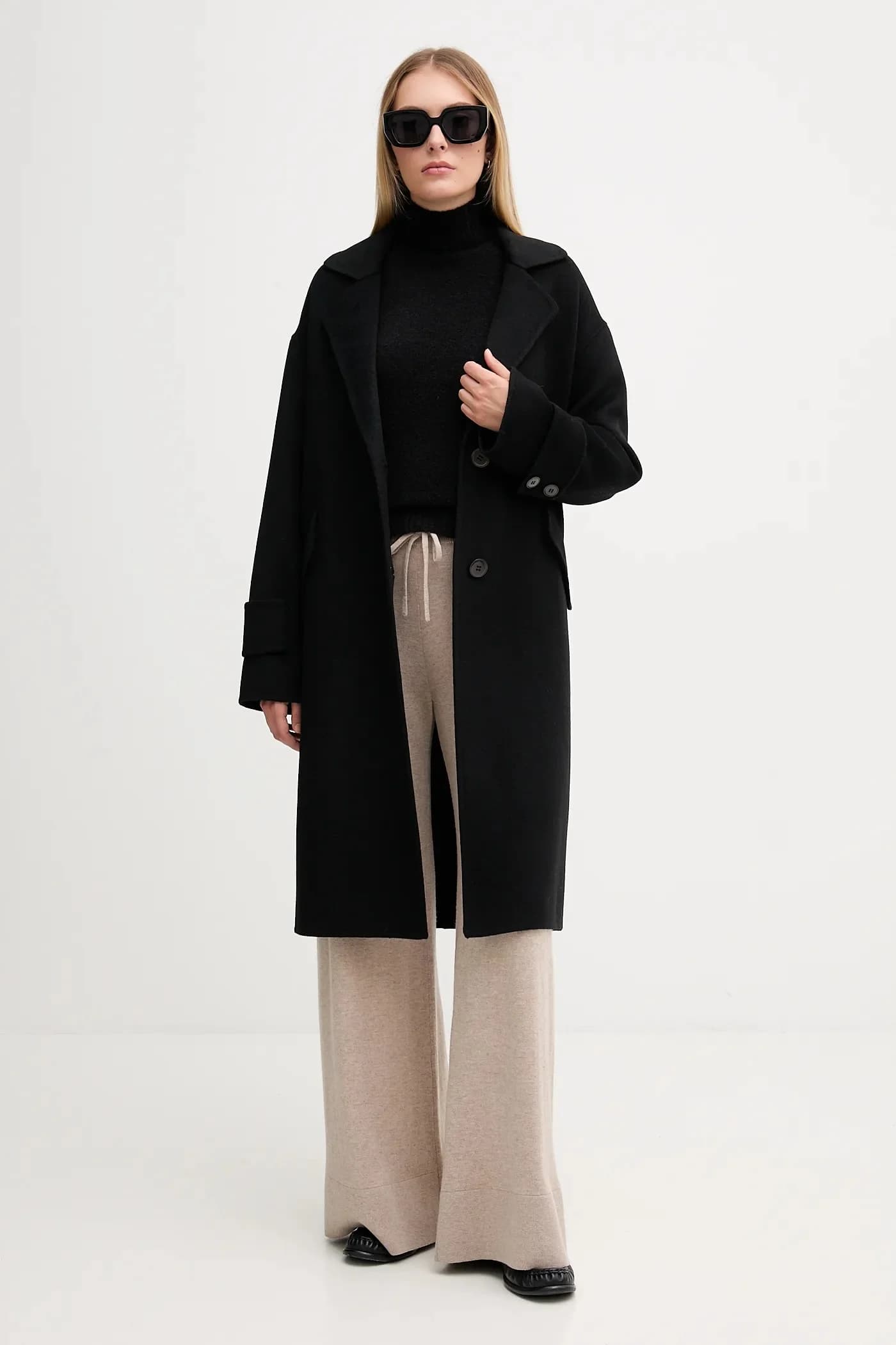 Шерстяное пальто - фото 2