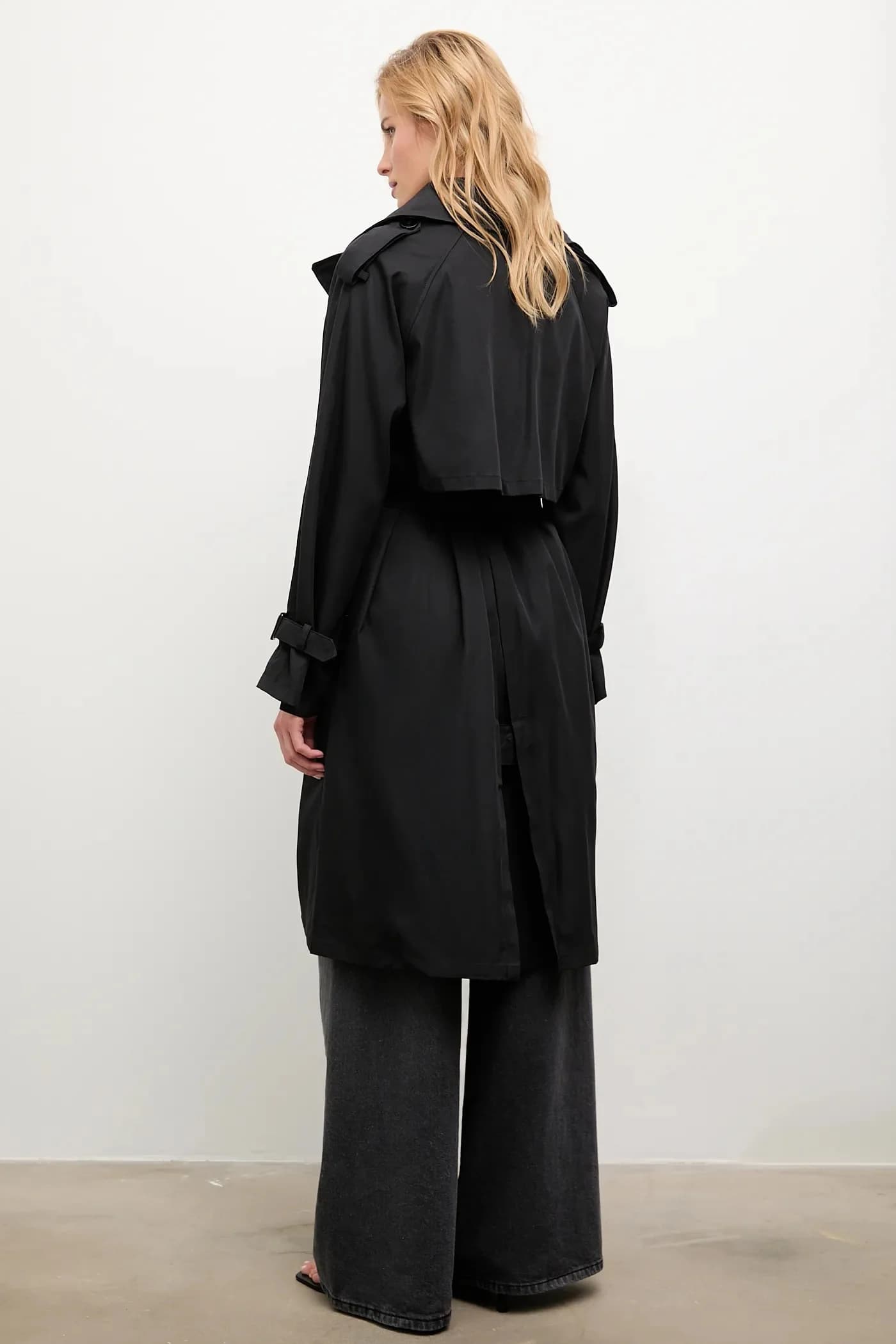 Тренч из хлопка - фото 3