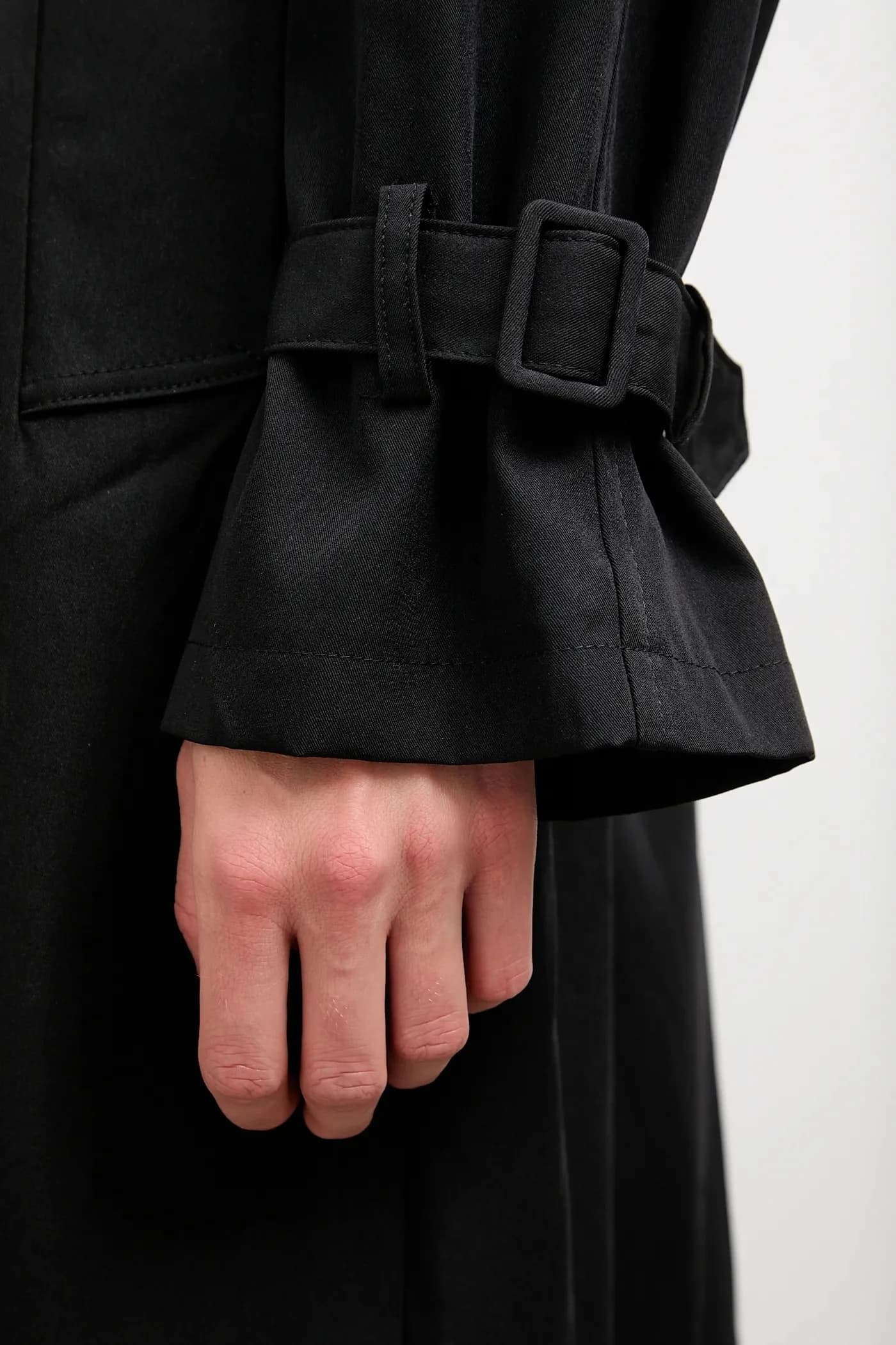 Тренч из хлопка - фото 5