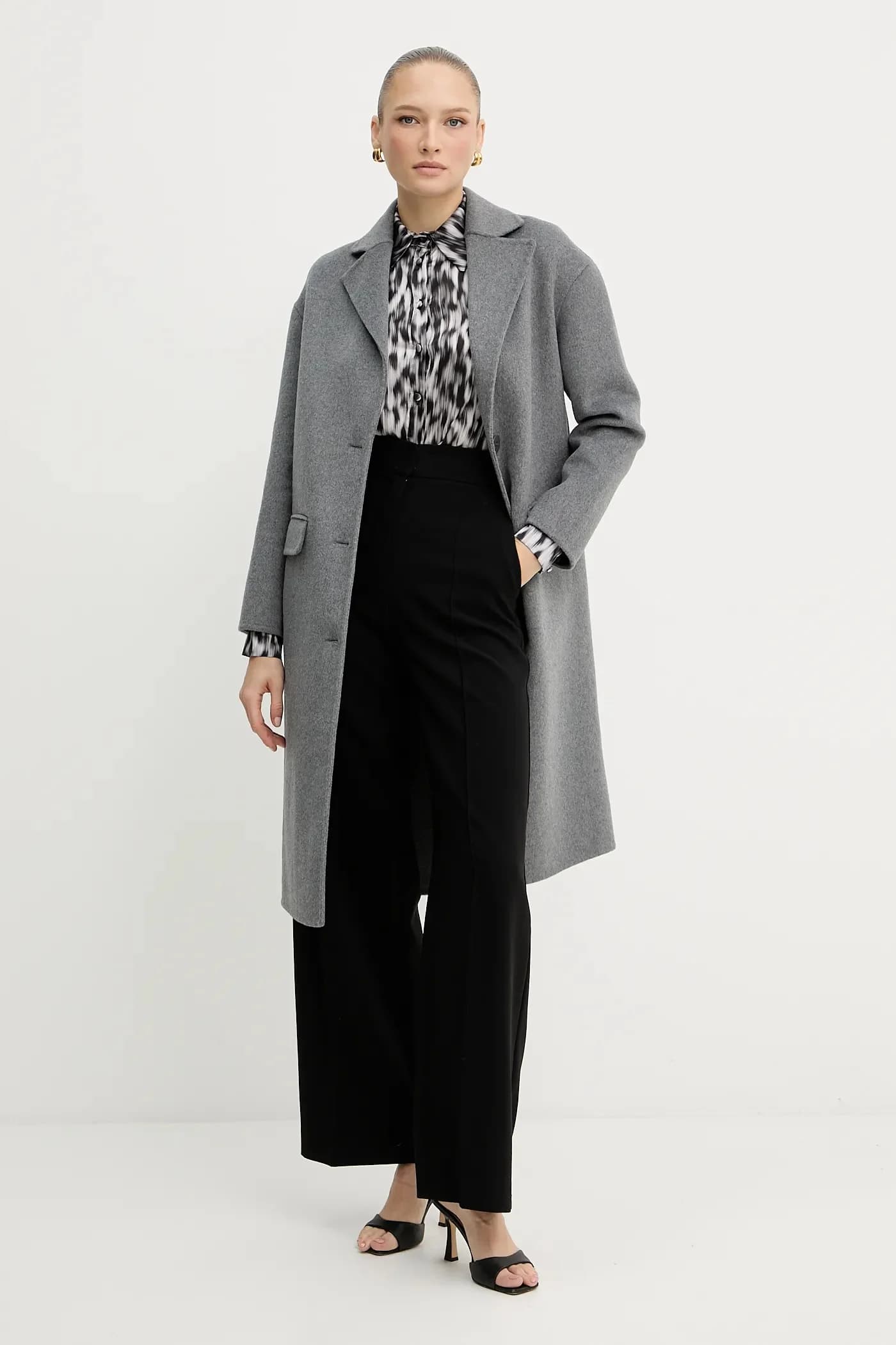 ПАРАЩИВ шерстяное пальто - фото 2