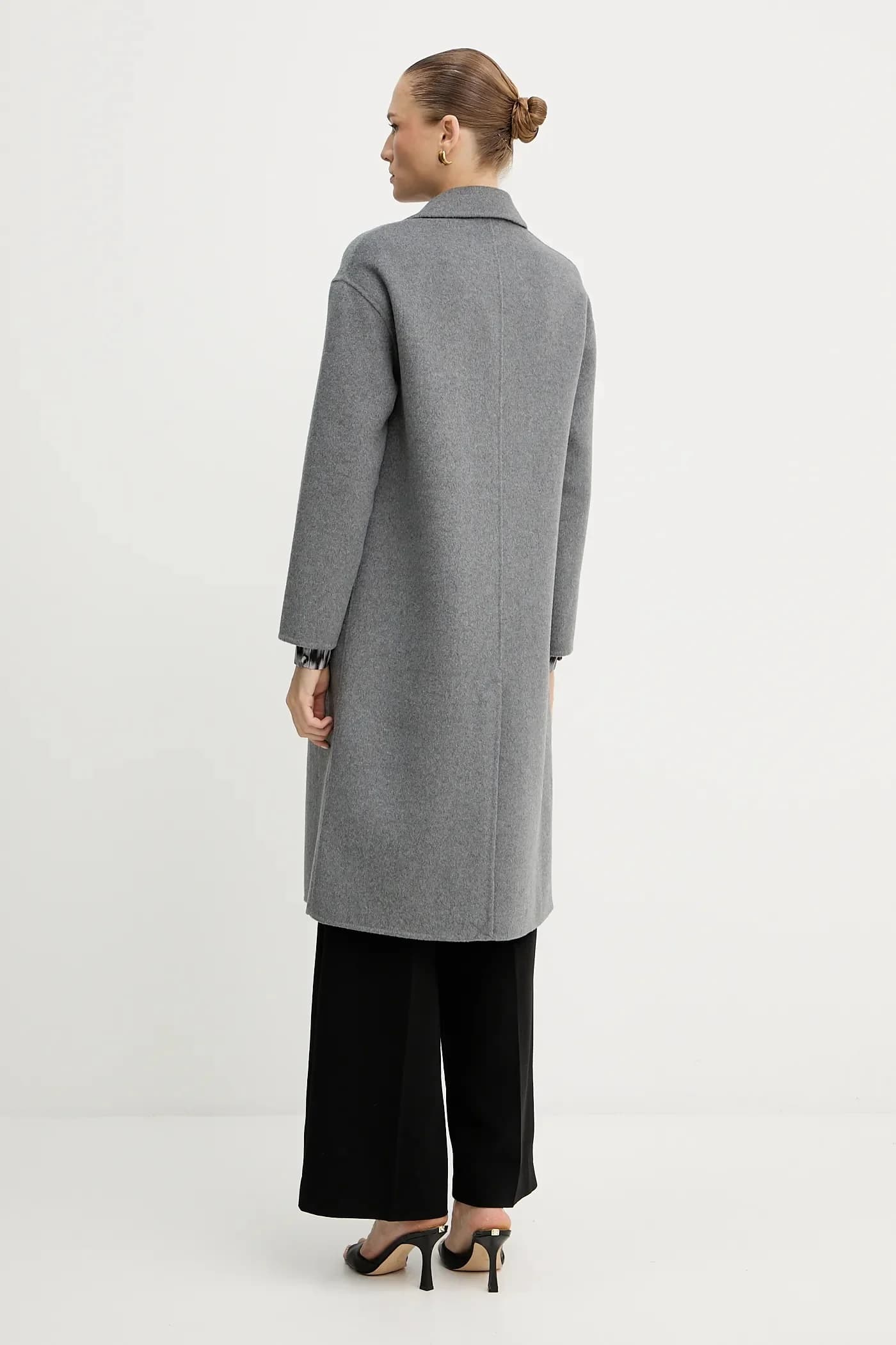 ПАРАЩИВ шерстяное пальто - фото 3