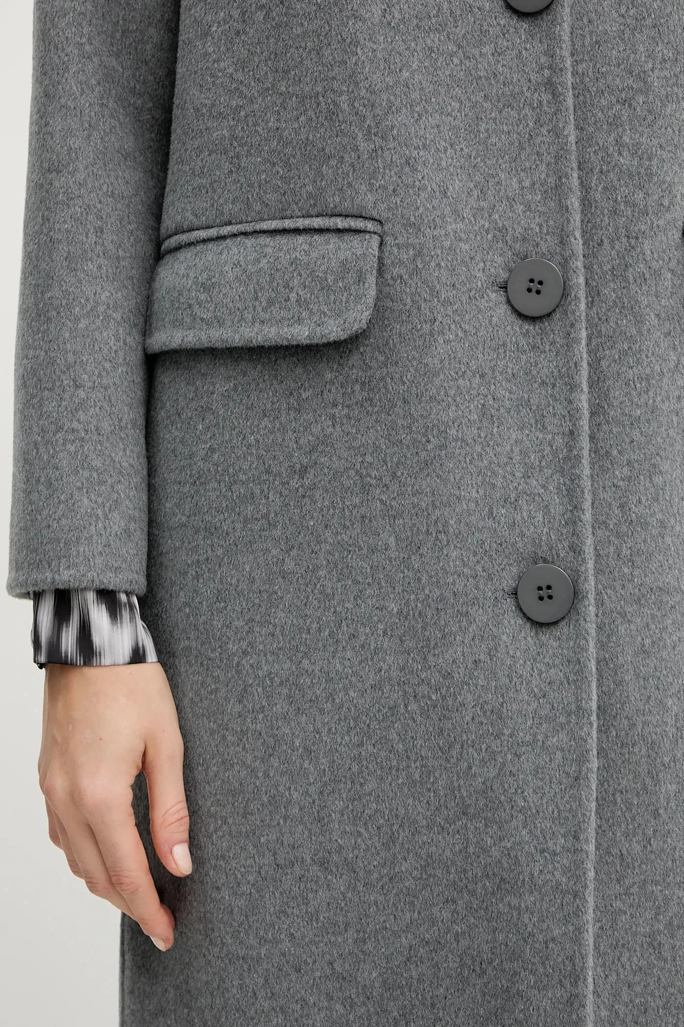 ПАРАЩИВ шерстяное пальто - фото 5