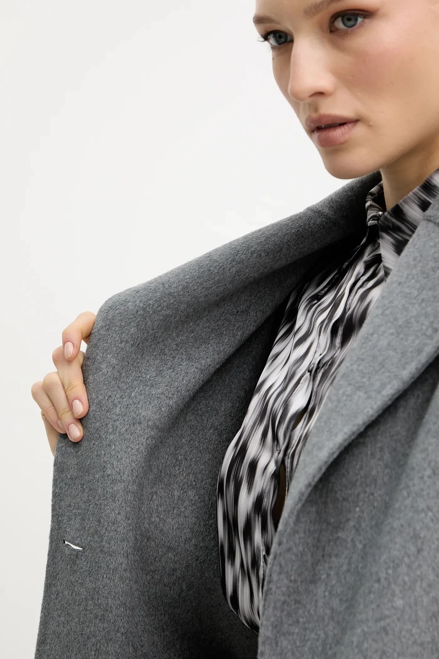 ПАРАЩИВ шерстяное пальто - фото 6