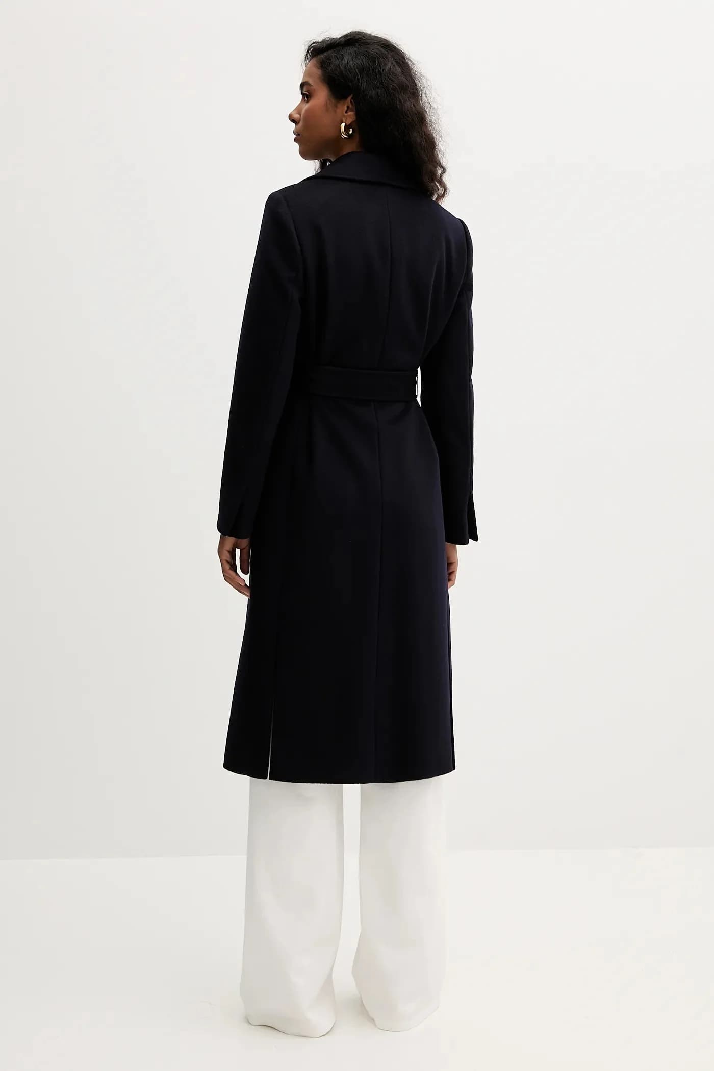 Шерстяное пальто - фото 3