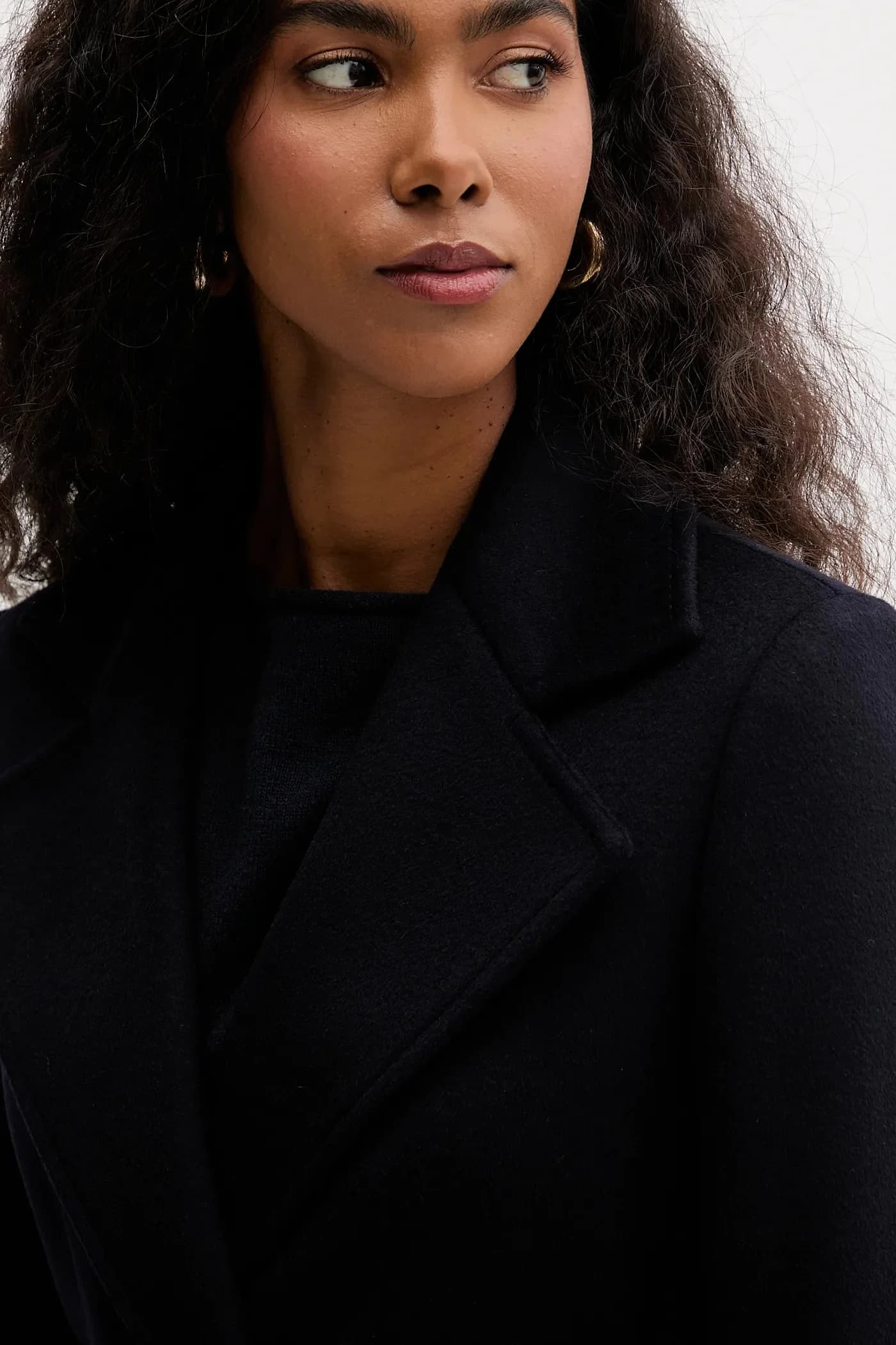 Шерстяное пальто - фото 4