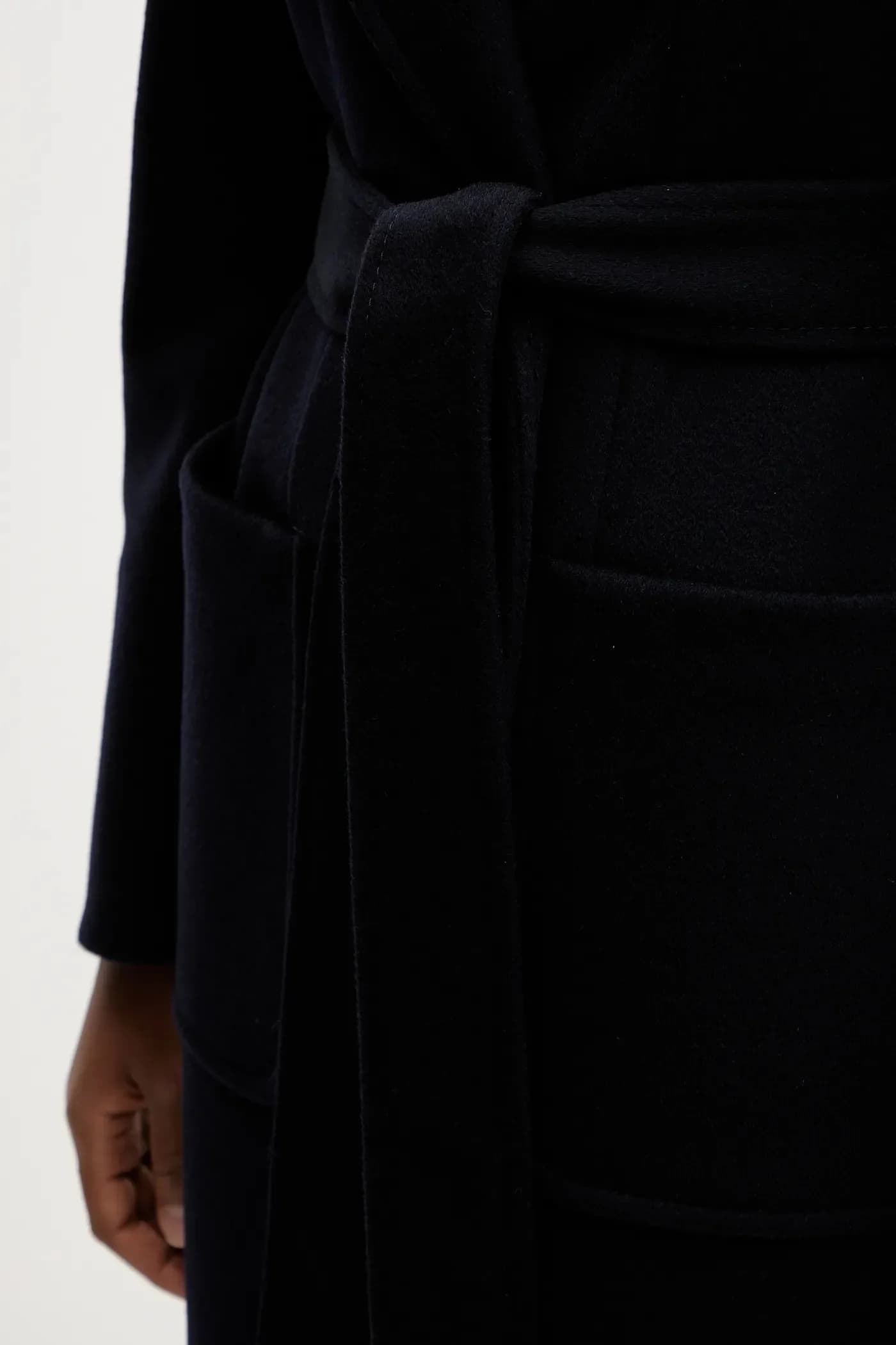 Шерстяное пальто - фото 5