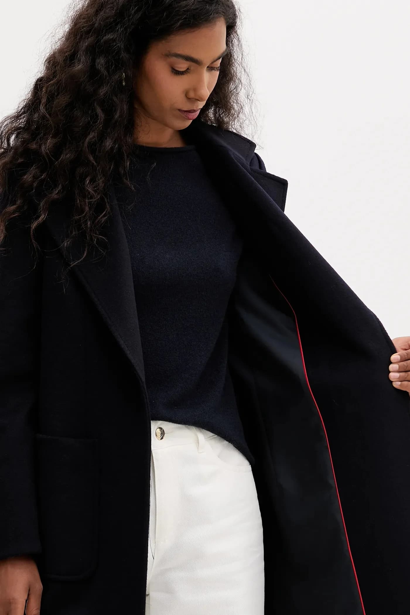 Шерстяное пальто - фото 6