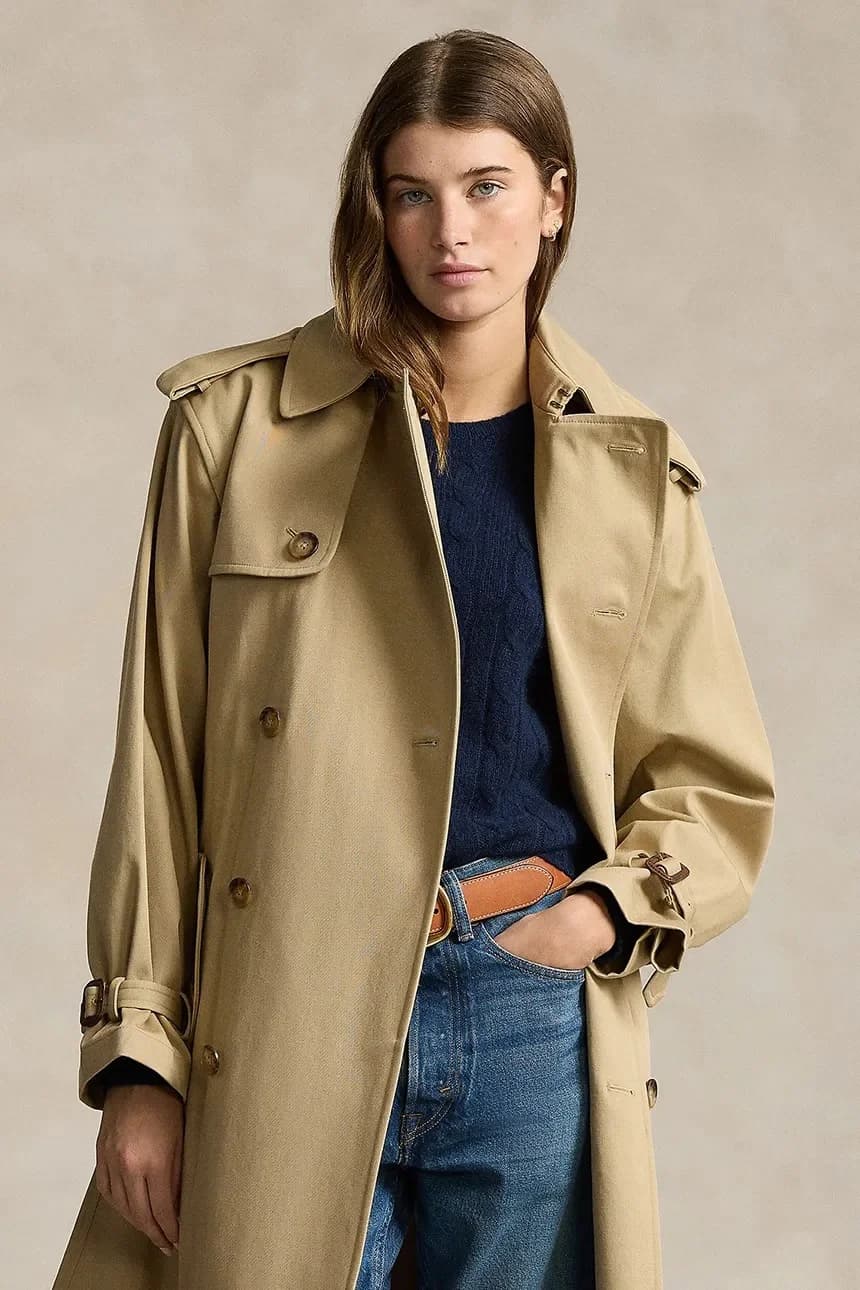 Тренч из хлопка - фото 3