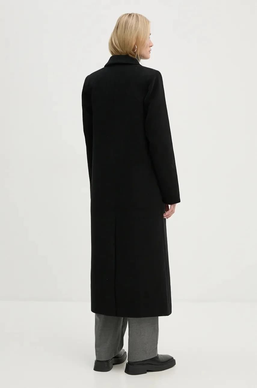 Шерстяное пальто - фото 2